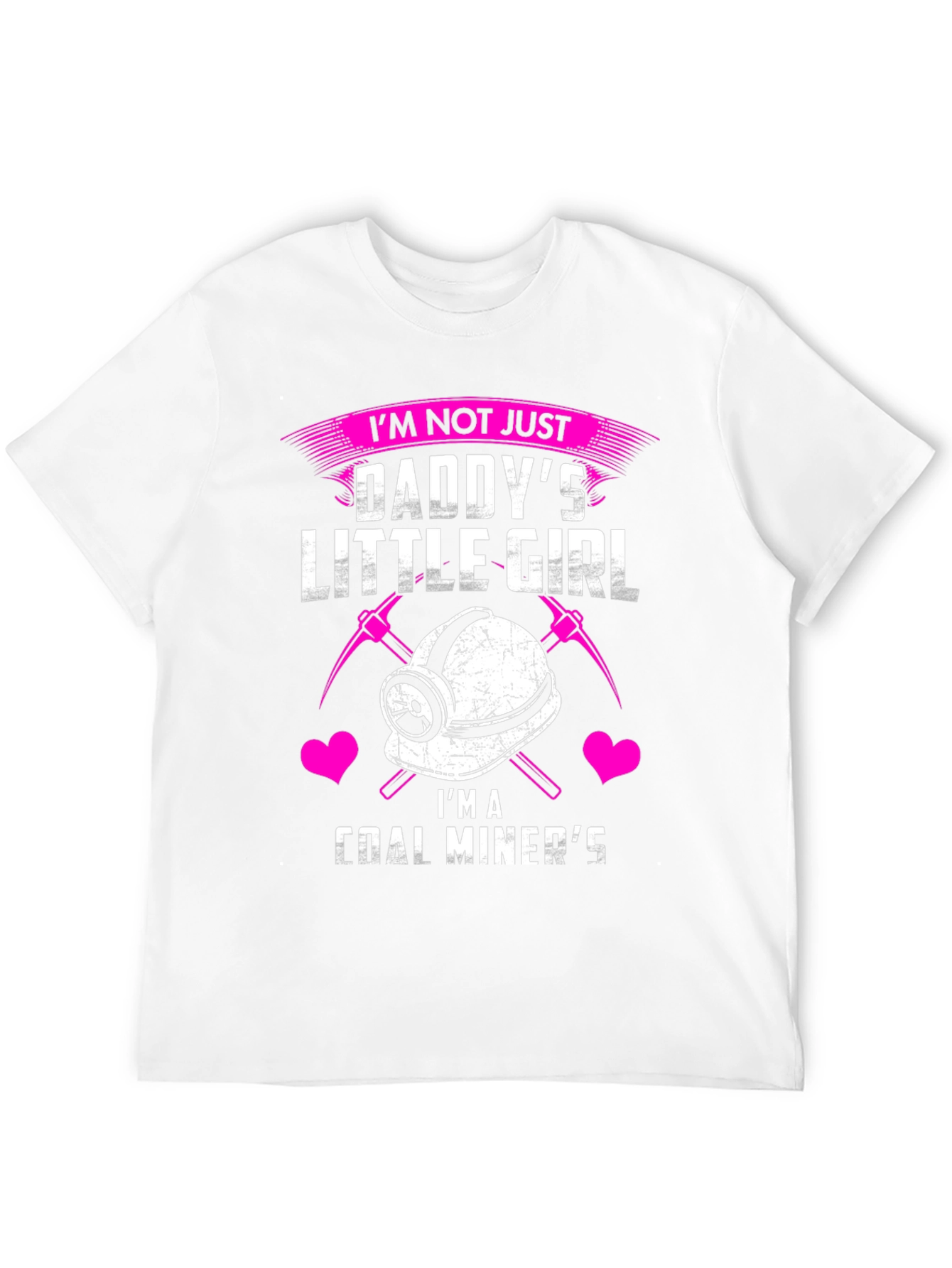 Daddys Little Girl Coal Miners Tee