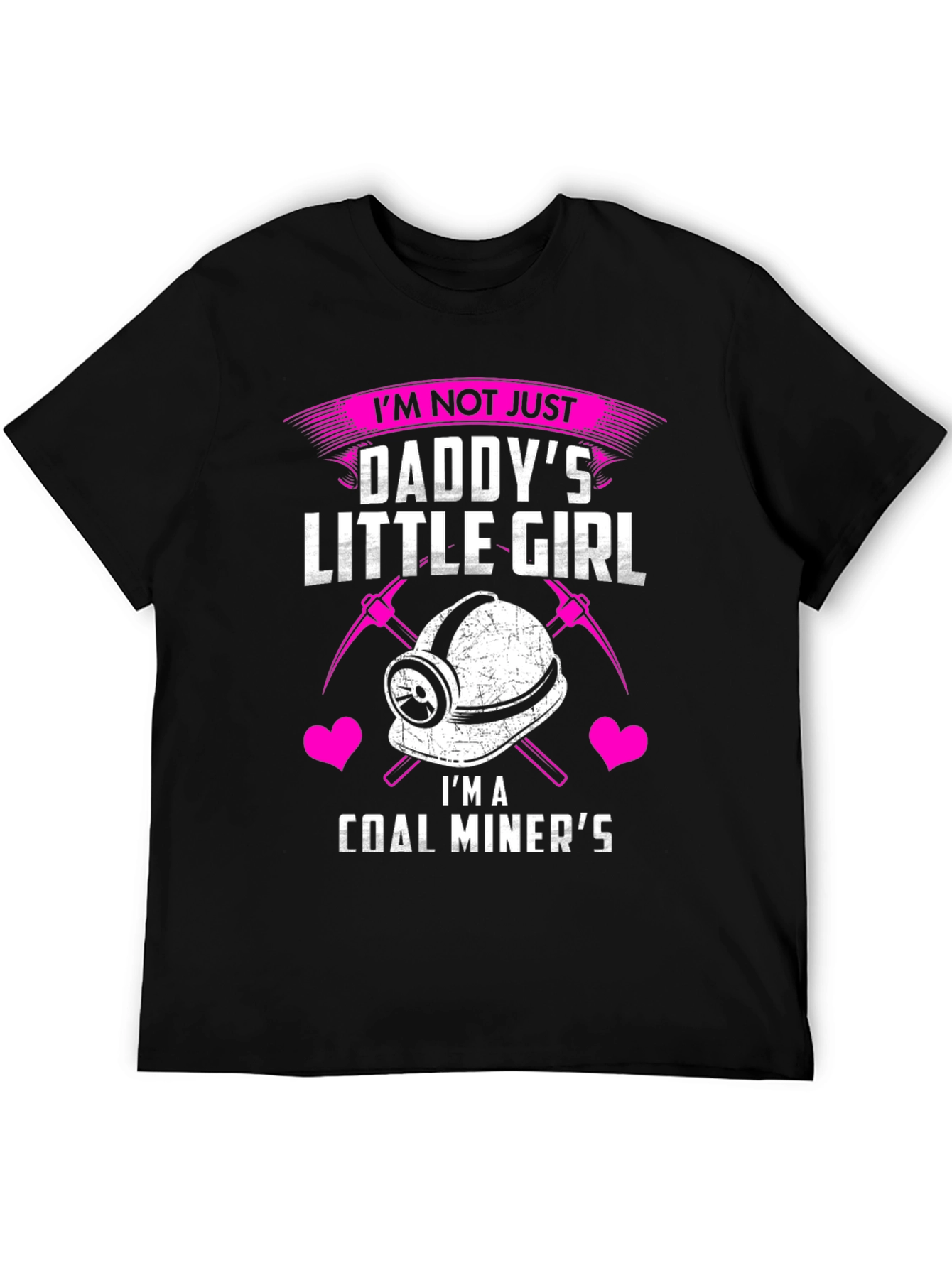 Daddys Little Girl Coal Miners Tee