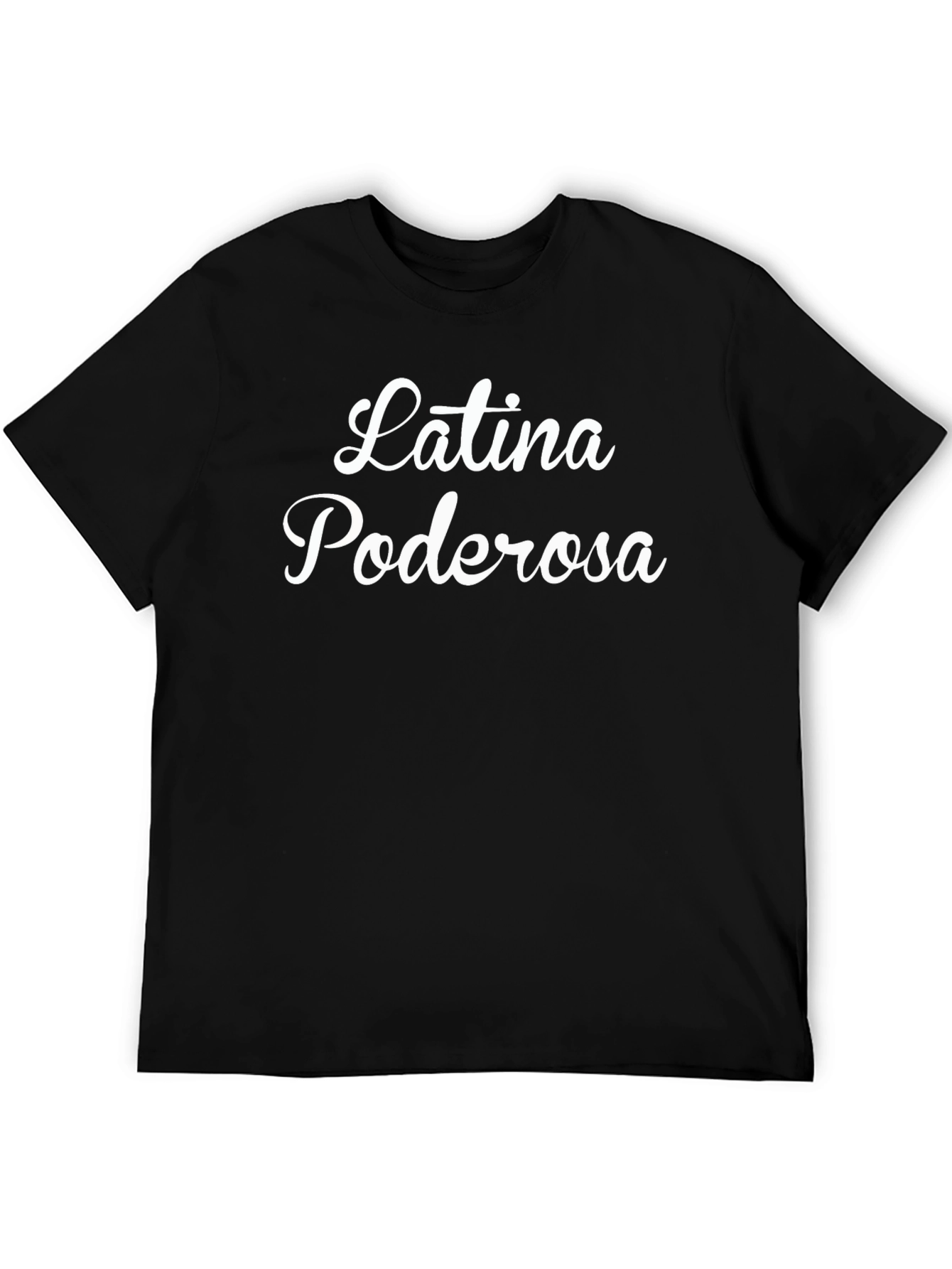 Latina Poderosa Black T-Shirt