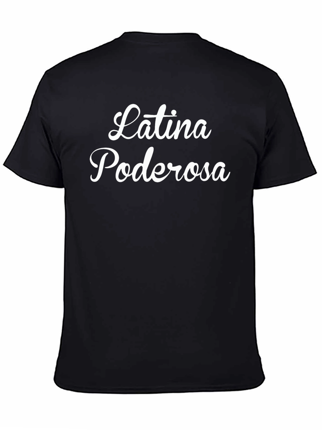 Latina Poderosa Black T-Shirt
