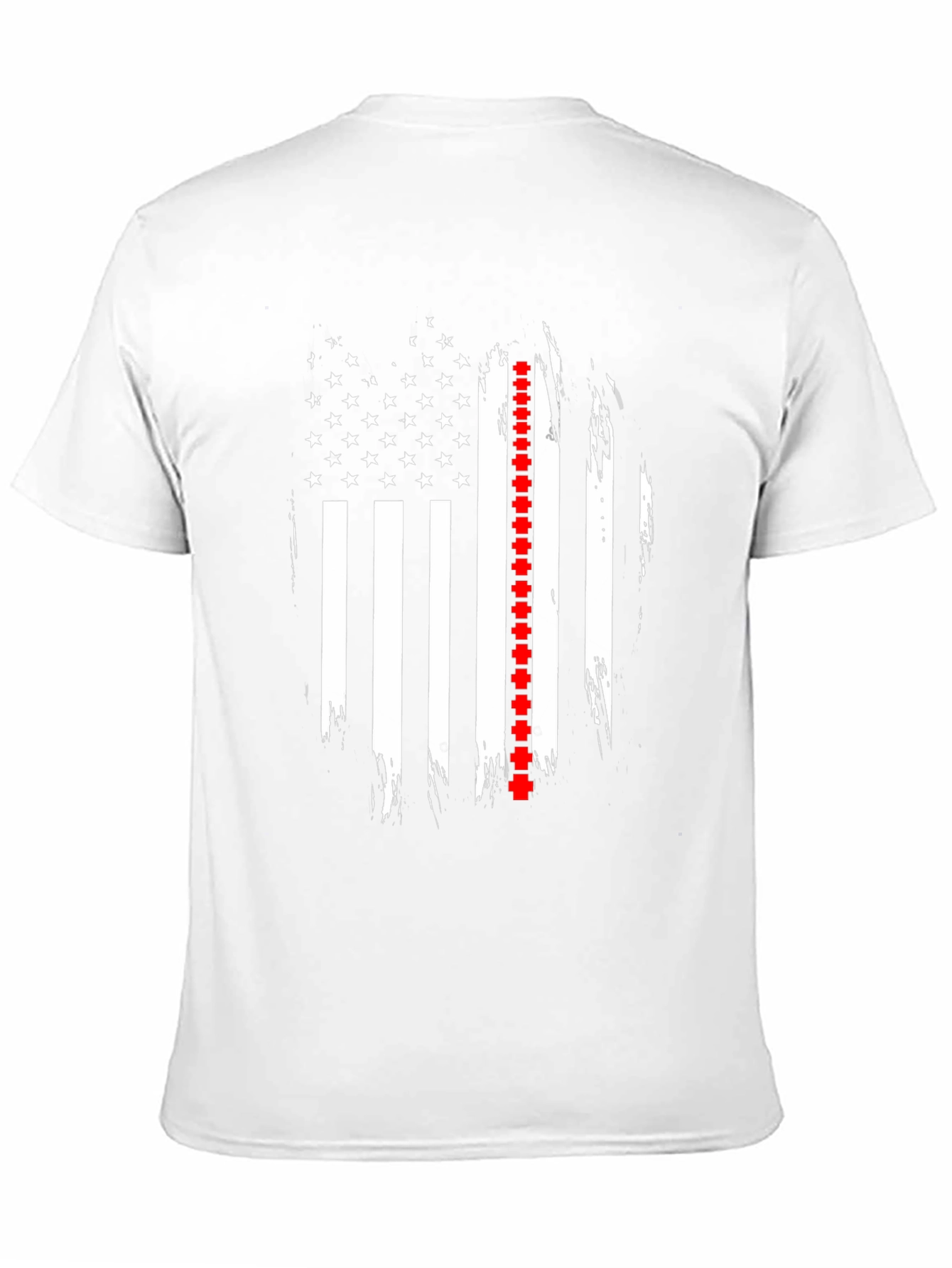 American Flag Firefighter T-Shirt