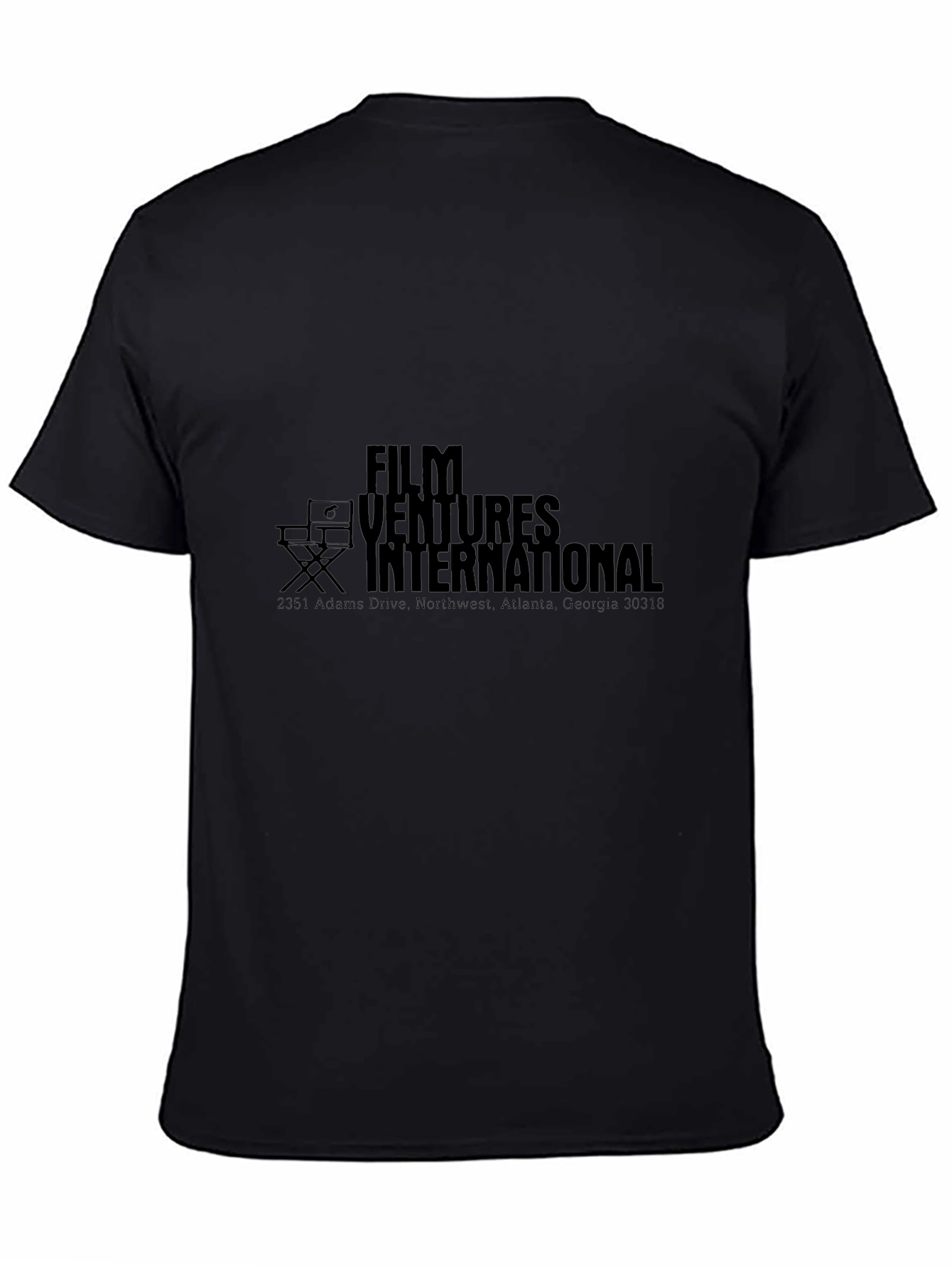 Film Ventures International Black T-Shirt