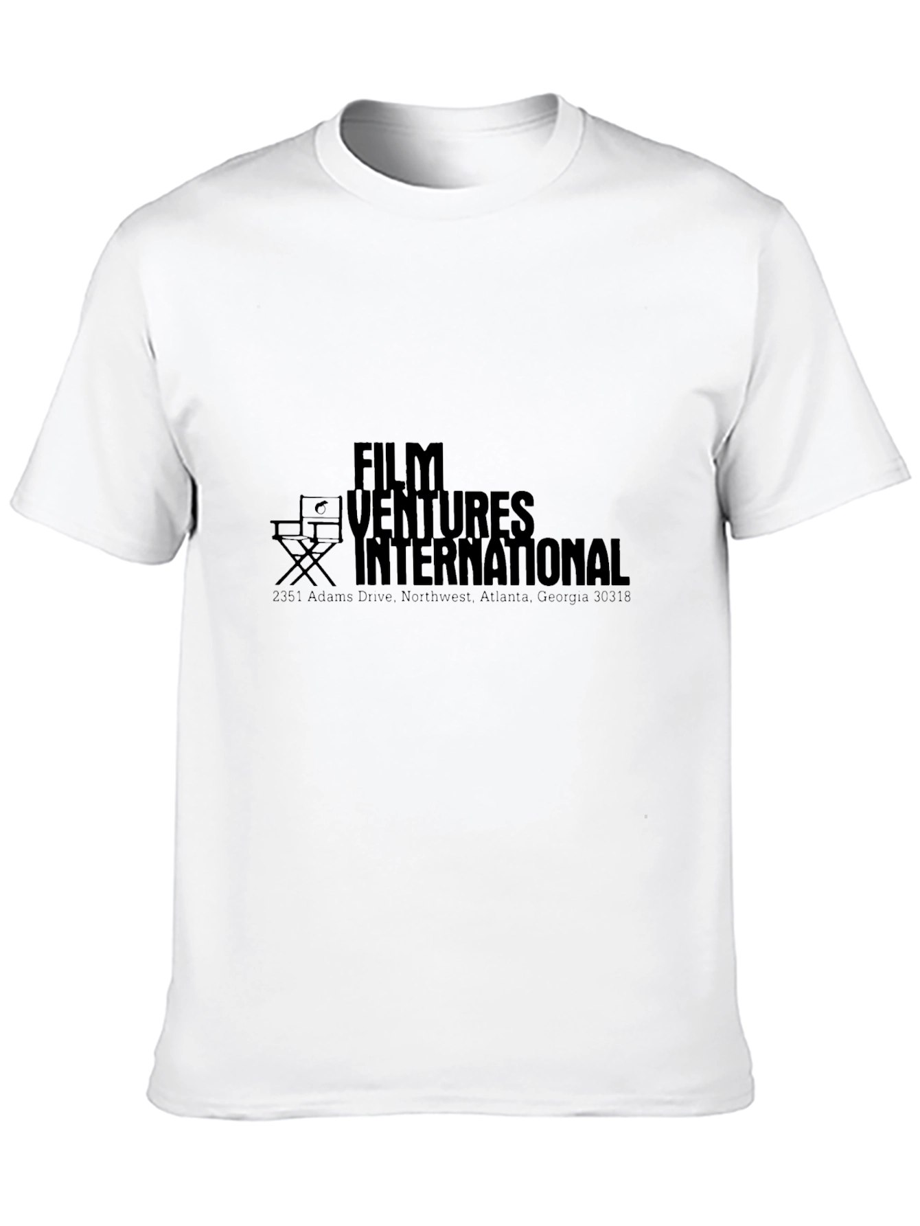 Film Ventures International Black T-Shirt