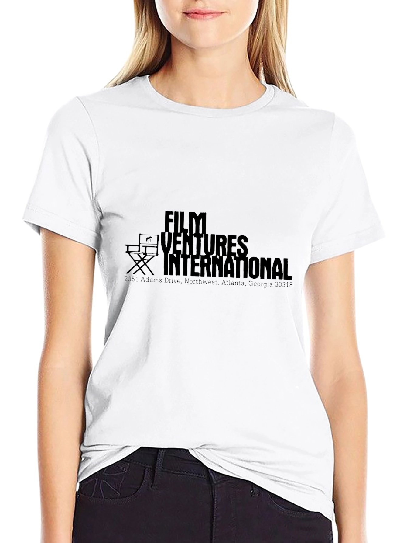 Film Ventures International Black T-Shirt