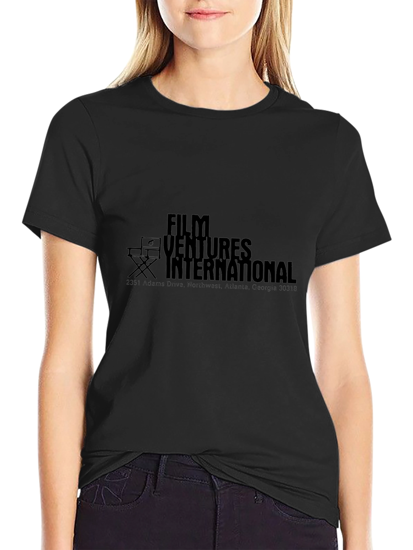Film Ventures International Black T-Shirt