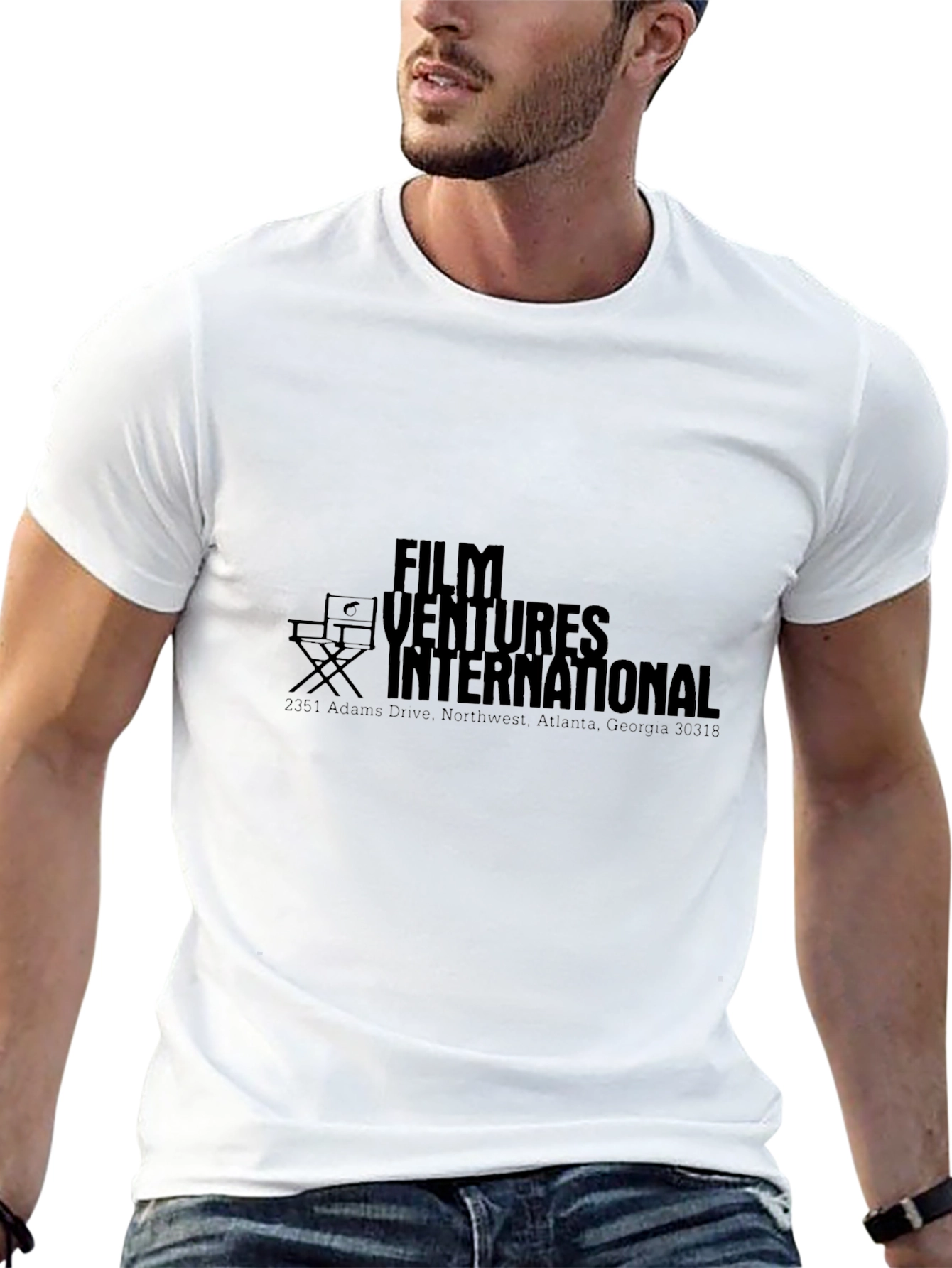 Film Ventures International Black T-Shirt