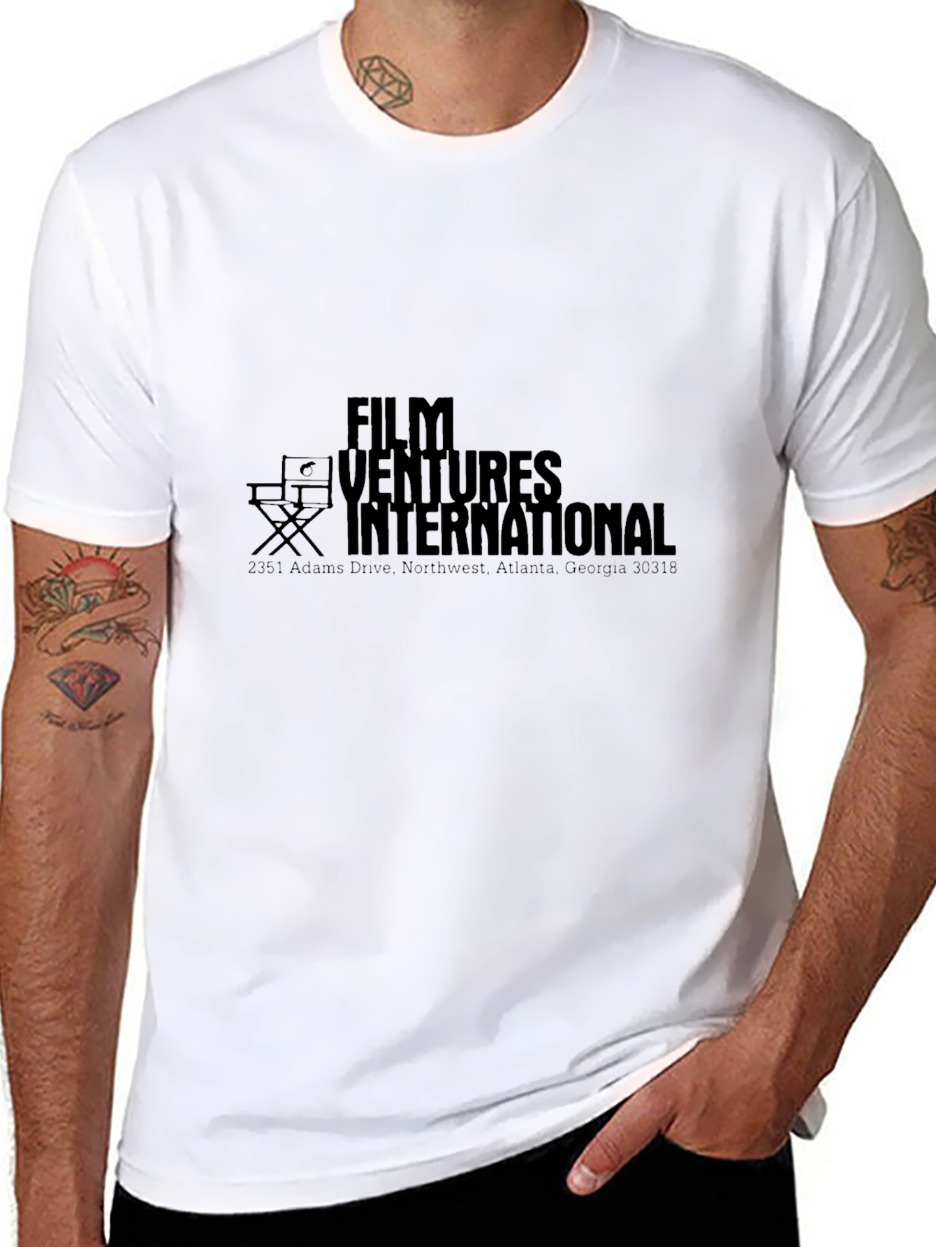 Film Ventures International Black T-Shirt