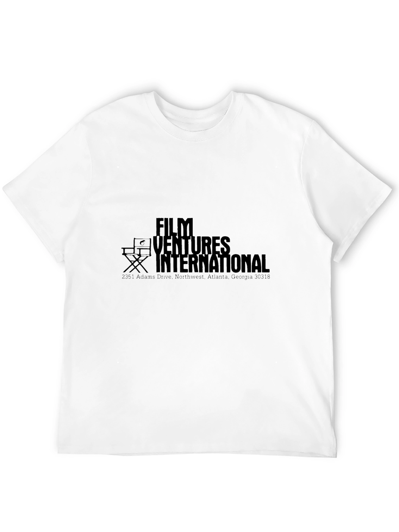 Film Ventures International Black T-Shirt