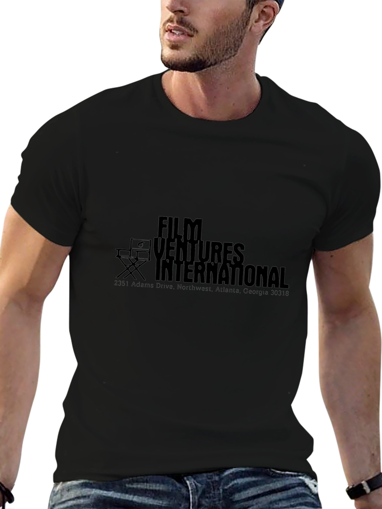Film Ventures International Black T-Shirt