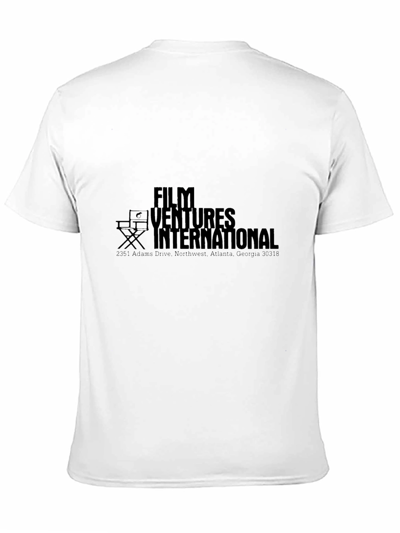 Film Ventures International Black T-Shirt