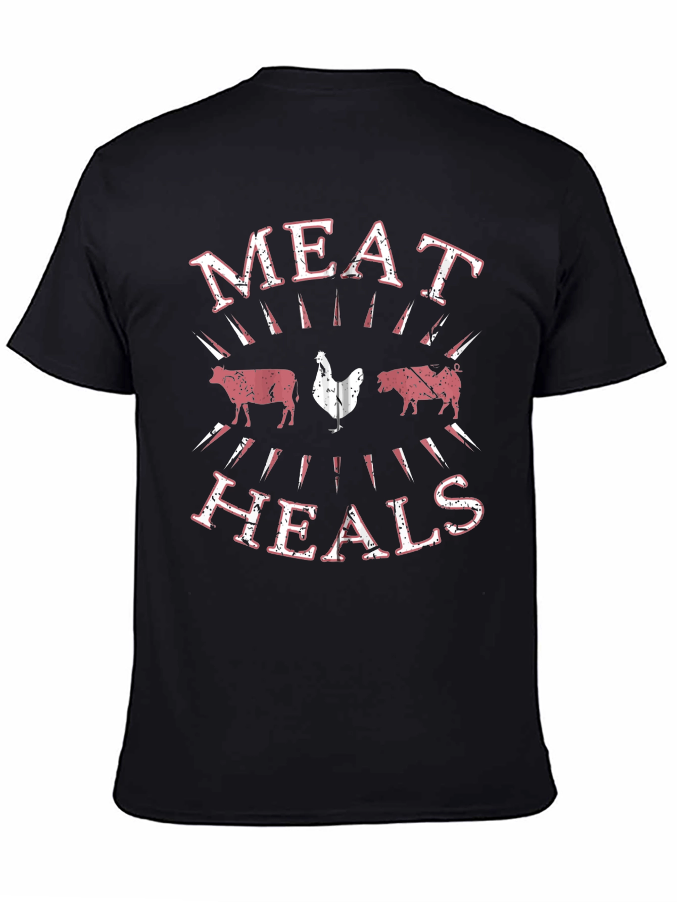 Meat Heals Graphic T-Shirt
