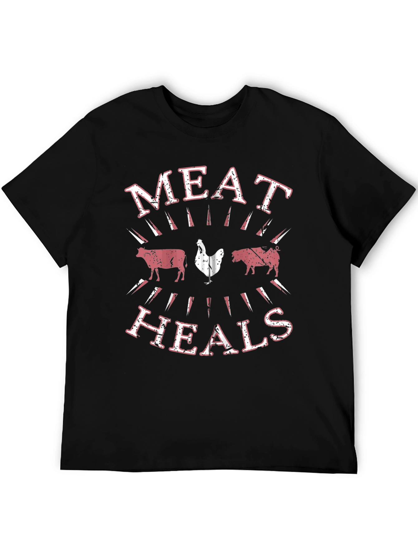 Meat Heals Graphic T-Shirt