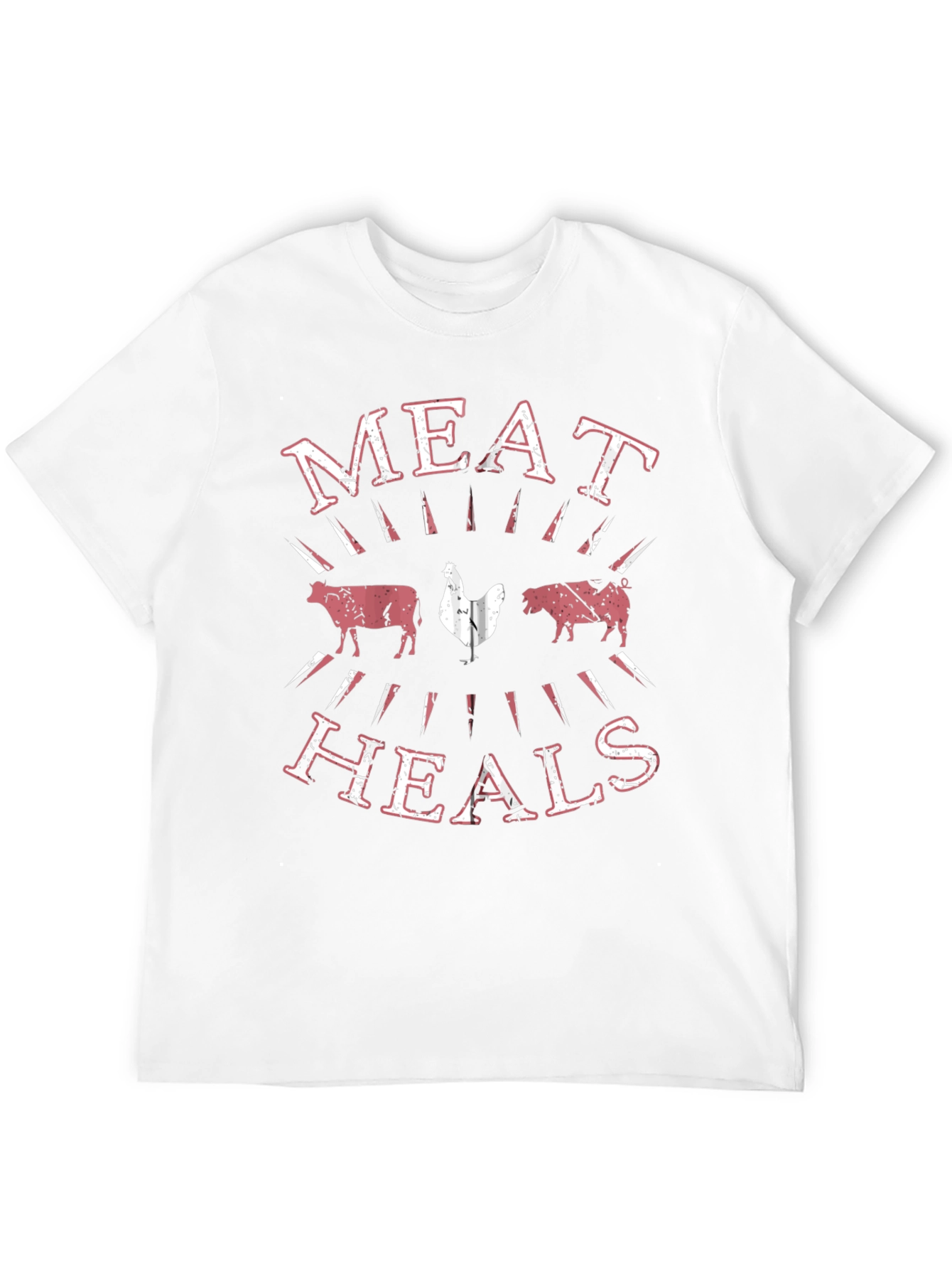 Meat Heals Graphic T-Shirt