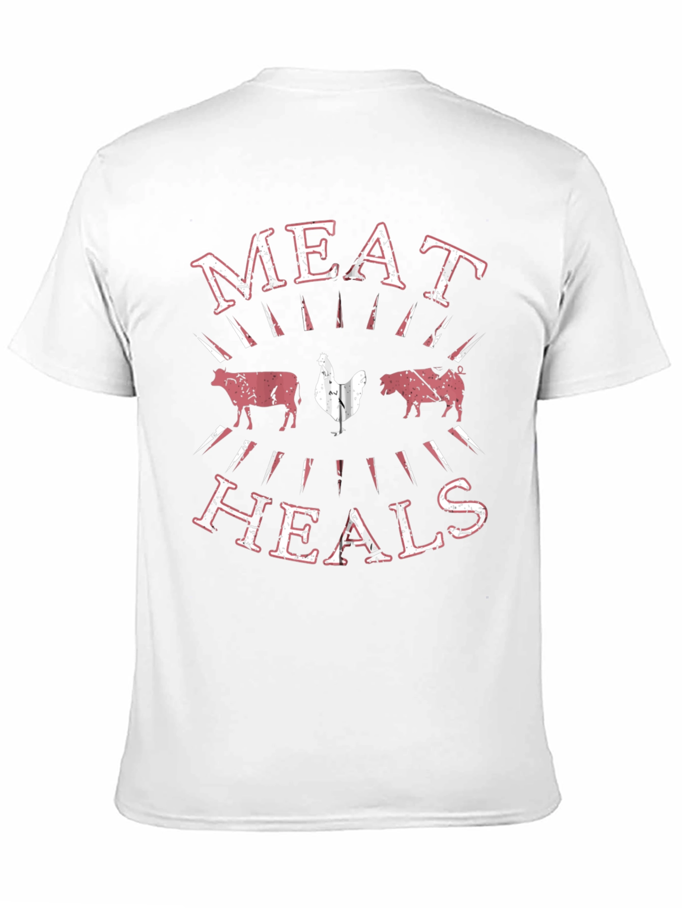 Meat Heals Graphic T-Shirt