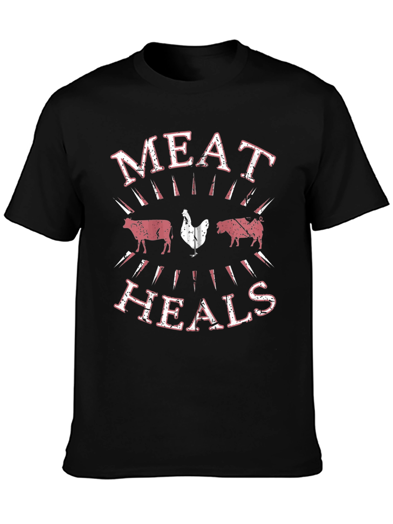 Meat Heals Graphic T-Shirt