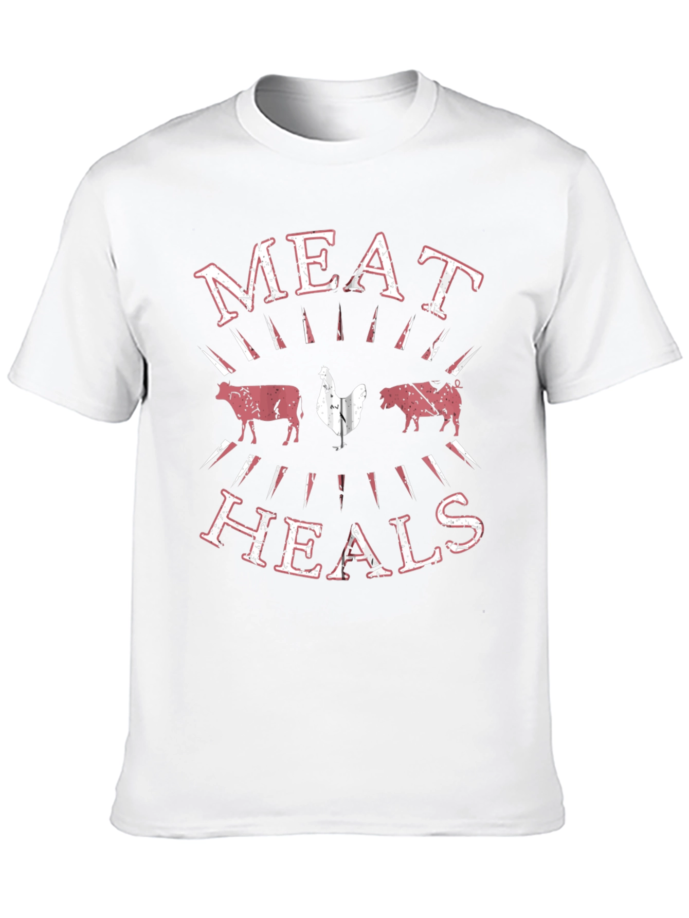 Meat Heals Graphic T-Shirt