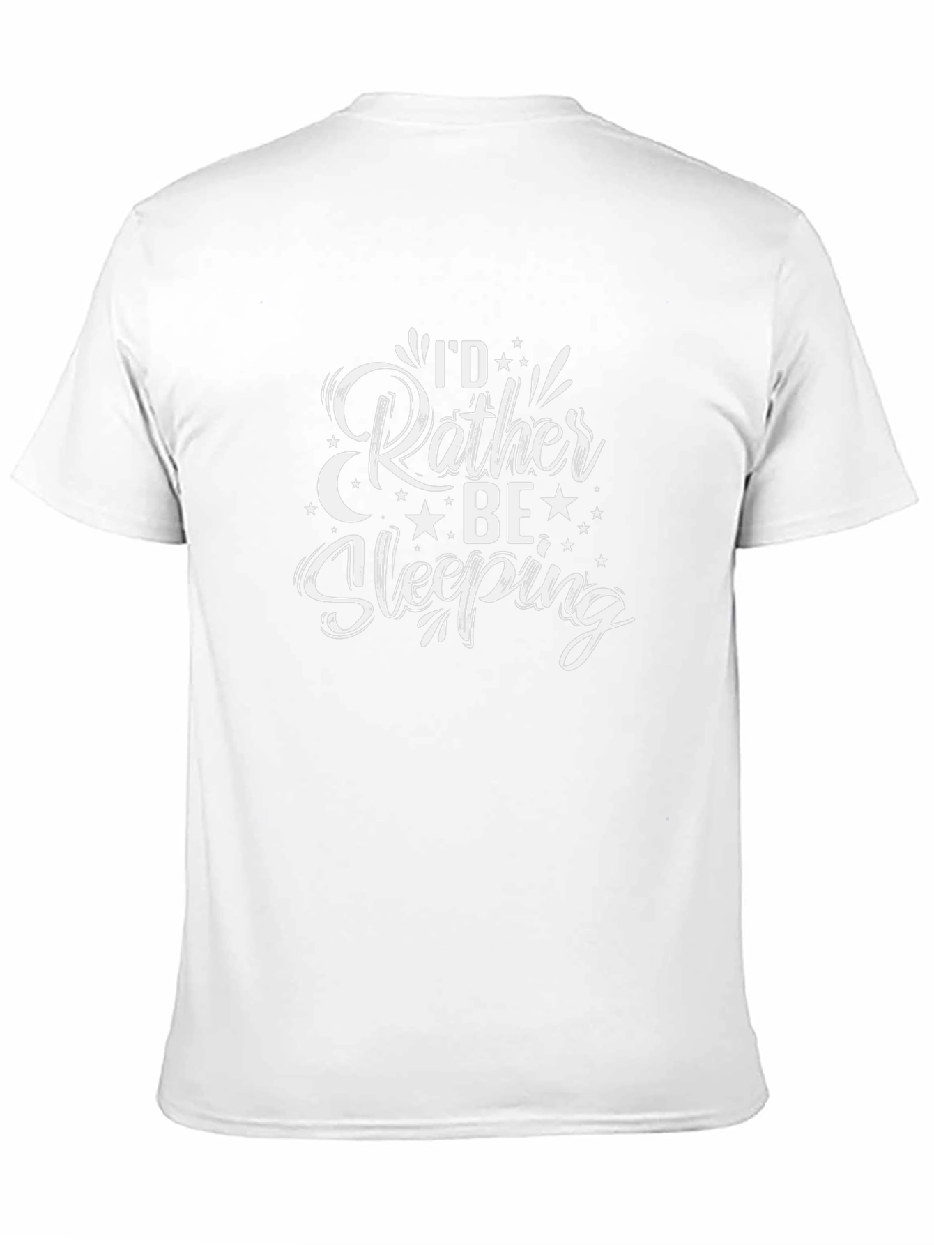 Id Rather Be Sleeping Graphic Tee