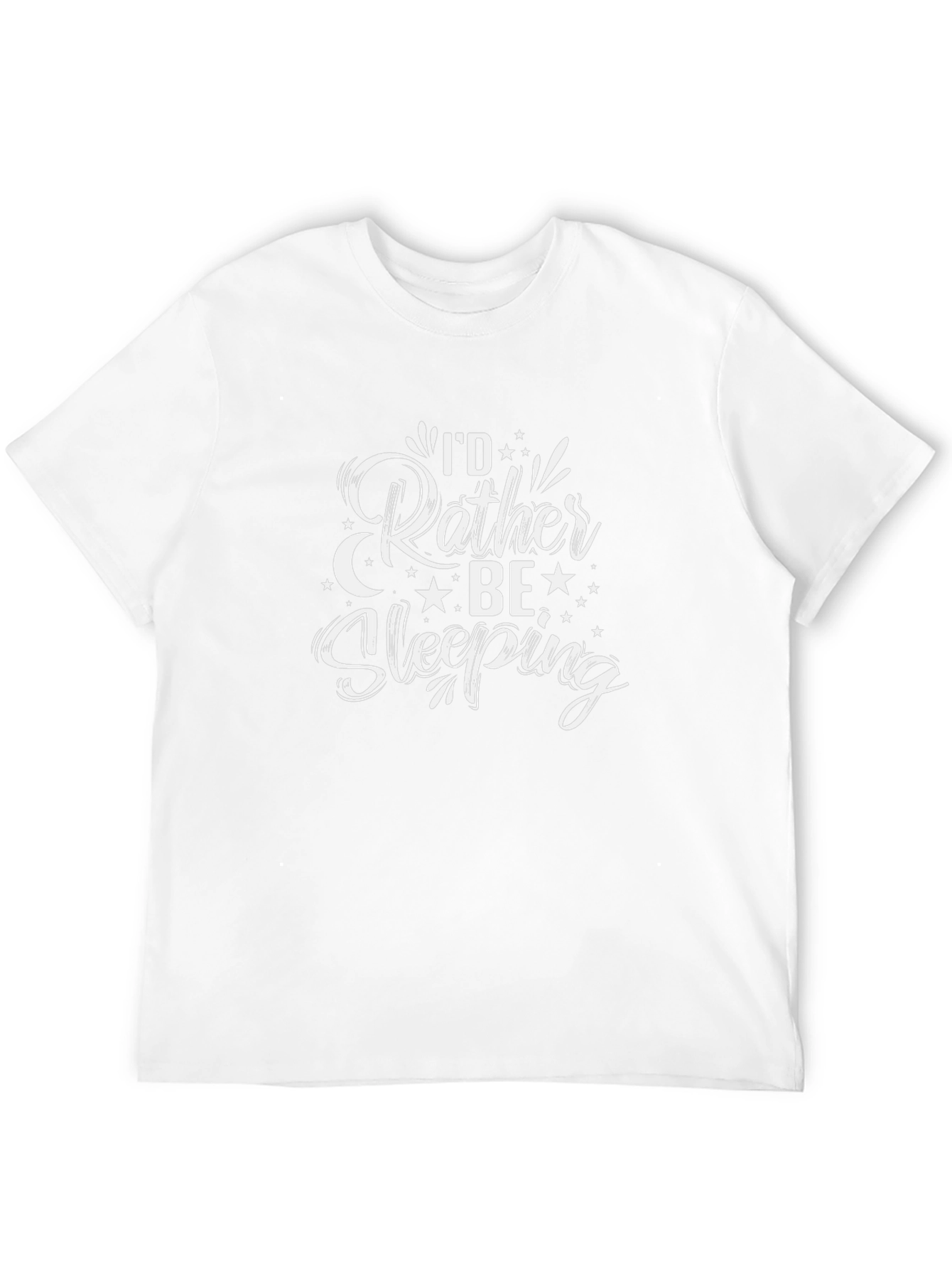 Id Rather Be Sleeping Graphic Tee