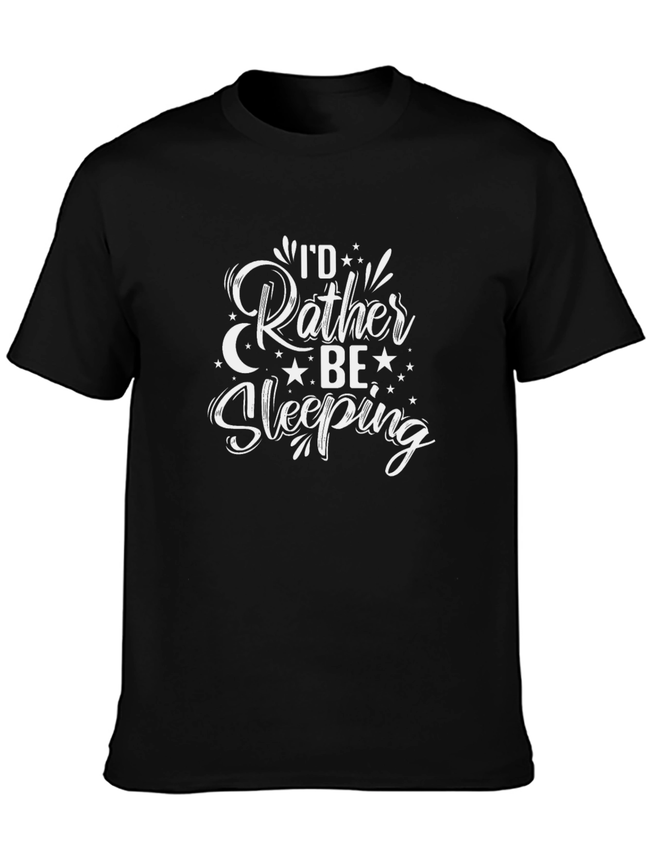 Id Rather Be Sleeping Graphic Tee