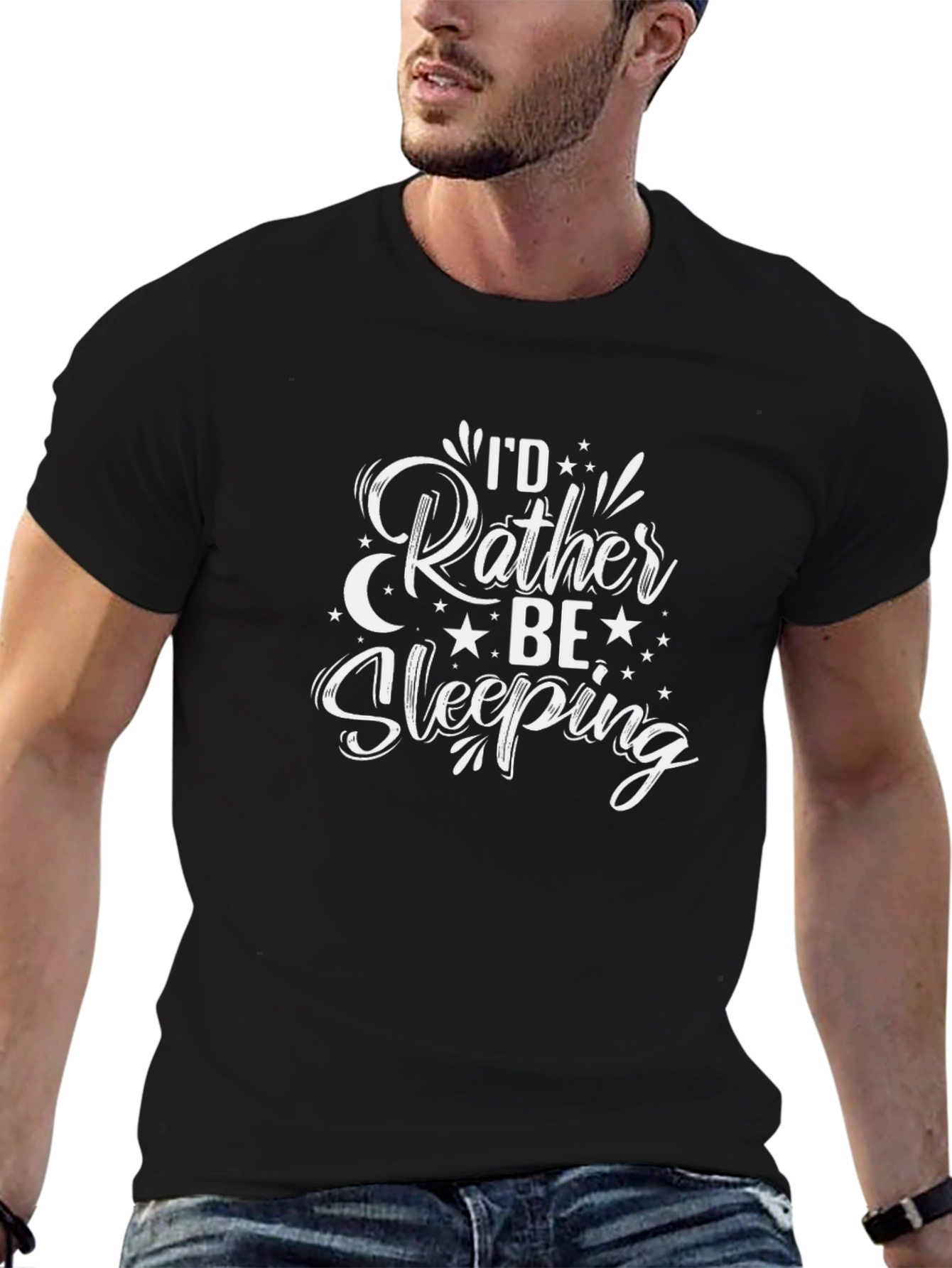 Id Rather Be Sleeping Graphic Tee