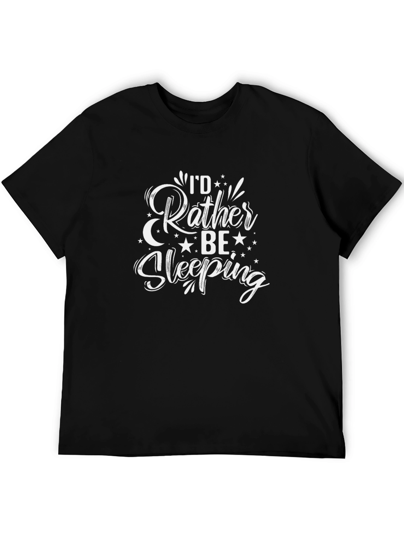Id Rather Be Sleeping Graphic Tee