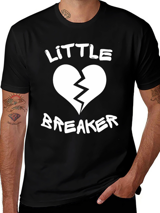Little Heartbreaker T-Shirt - Trendy Graphic Tee for Kids