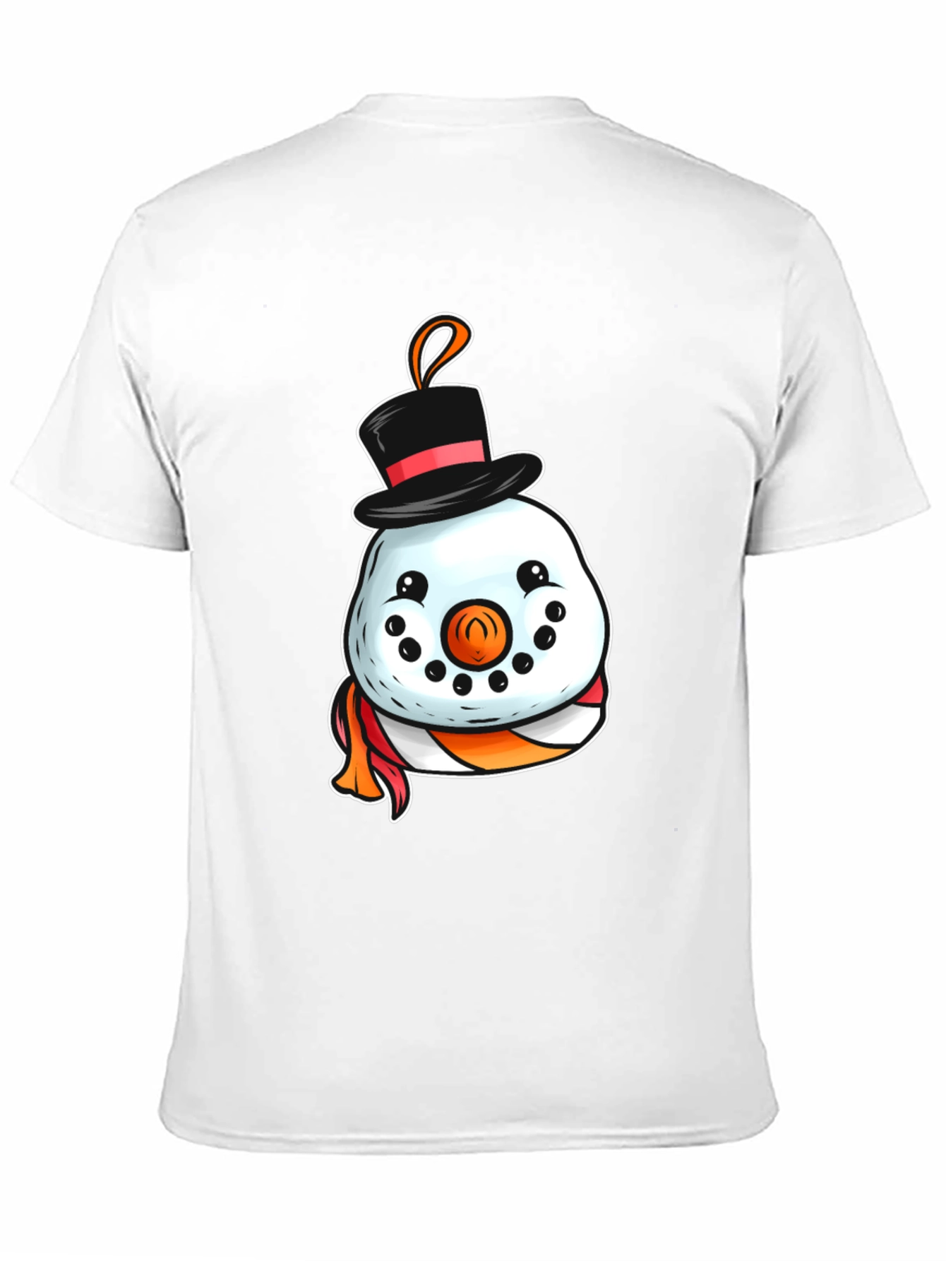 Festive Snowman Graphic Tee