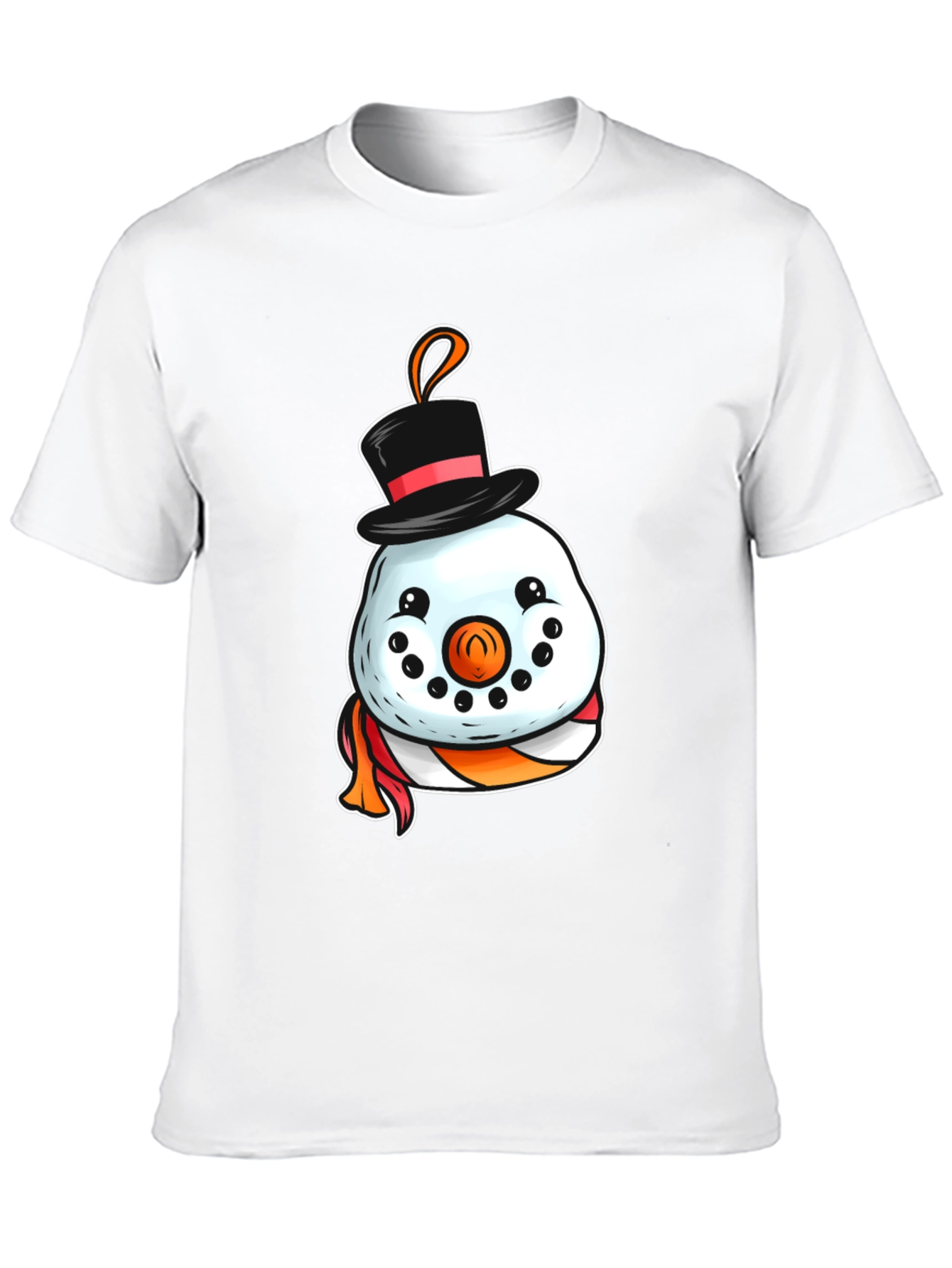 Festive Snowman Graphic Tee