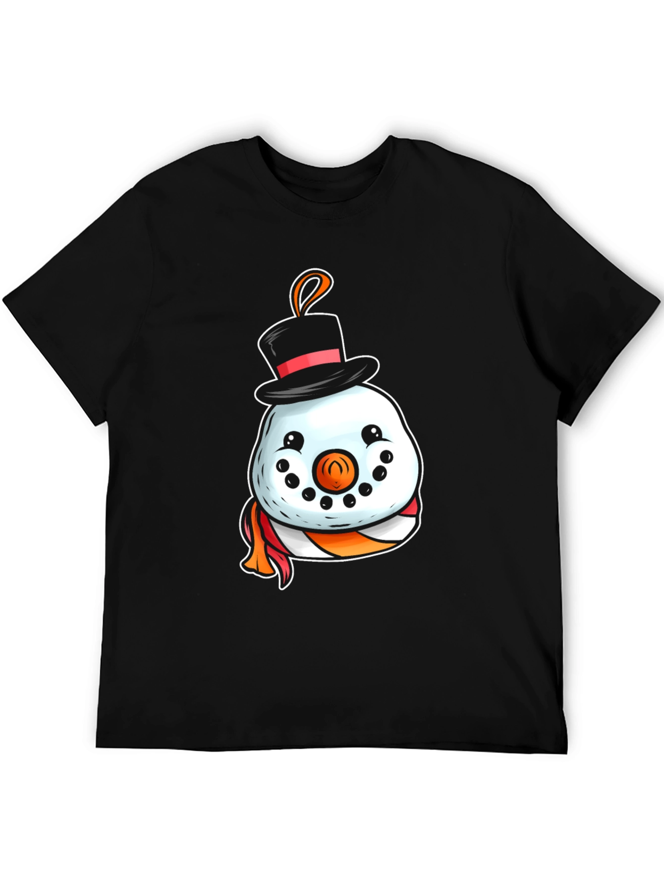 Festive Snowman Graphic Tee
