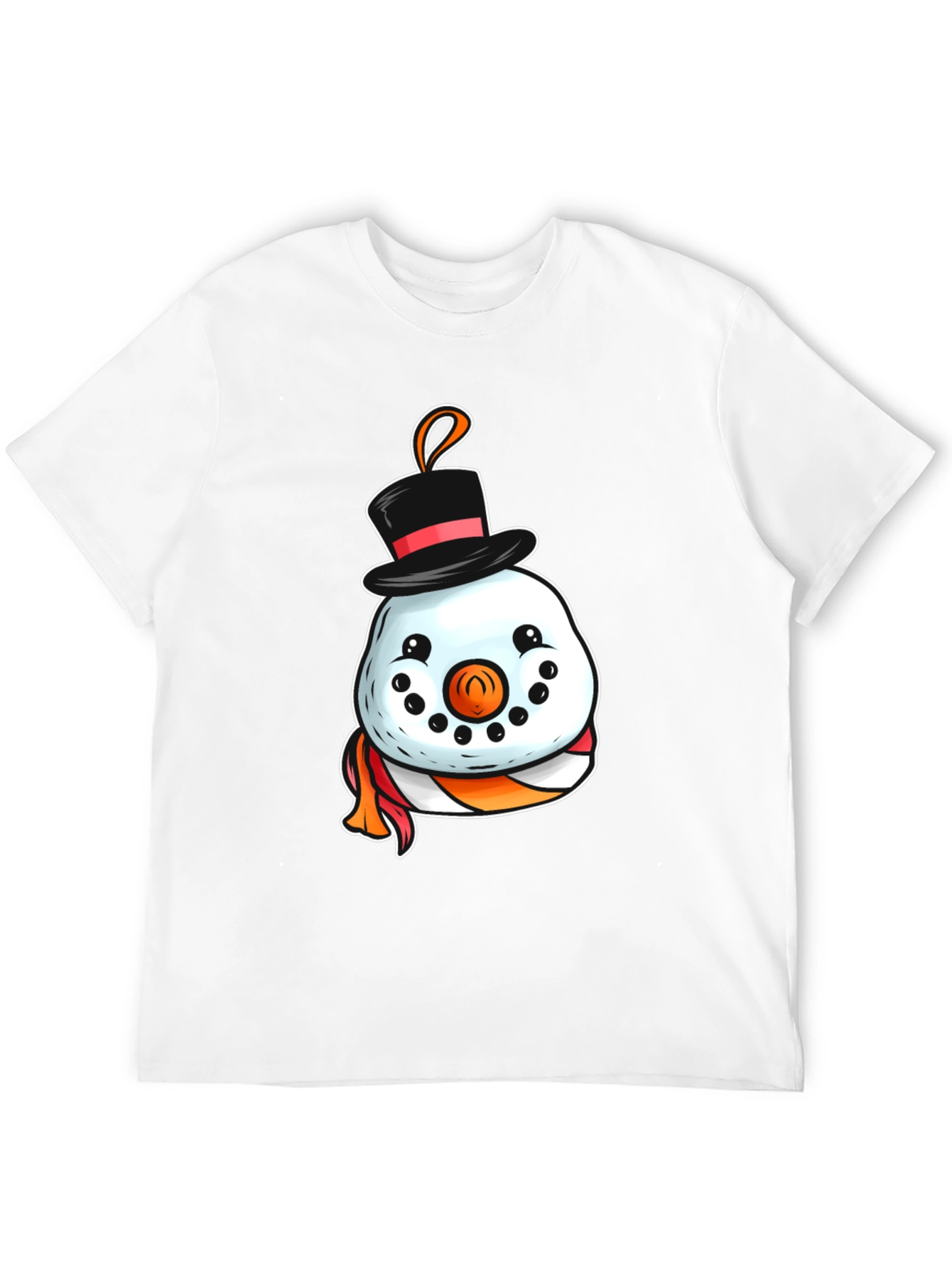 Festive Snowman Graphic Tee