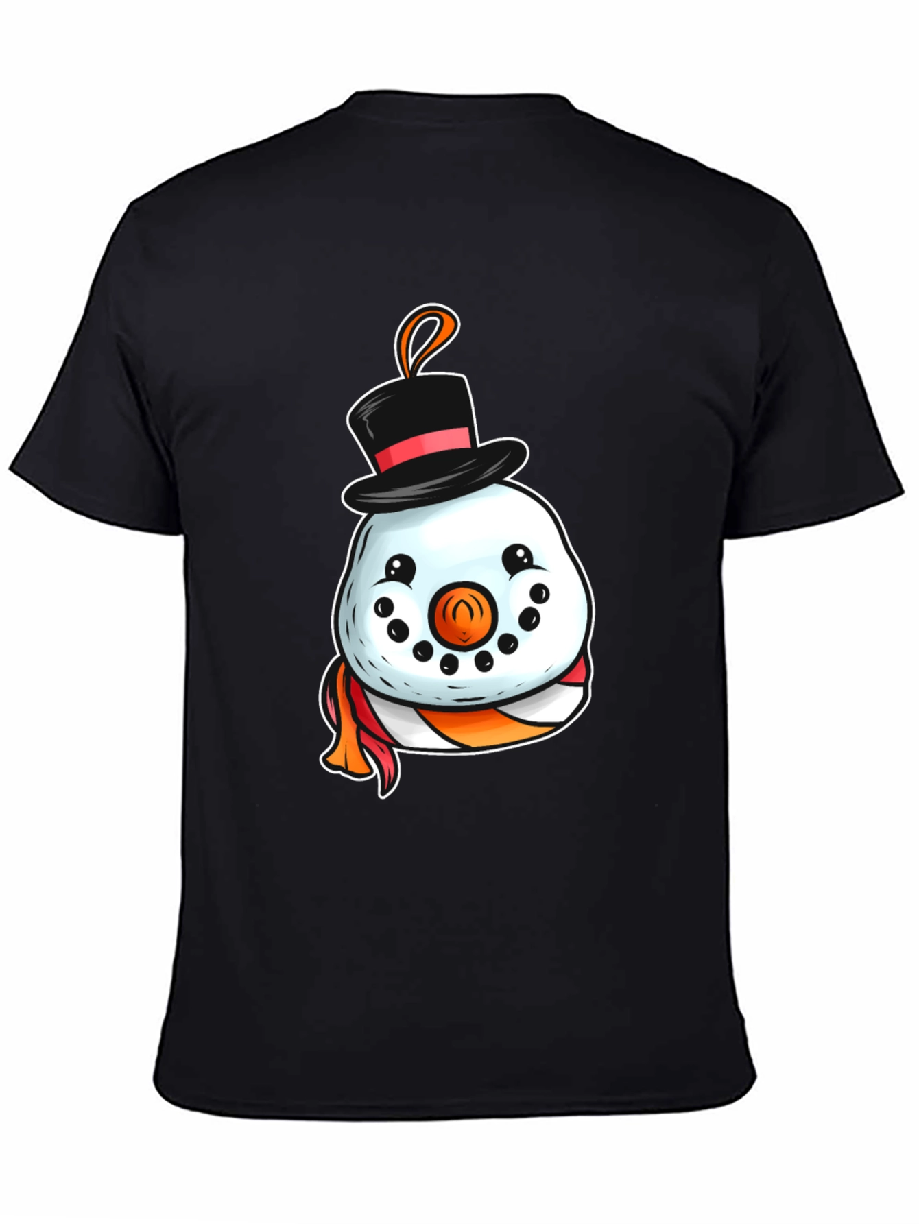 Festive Snowman Graphic Tee