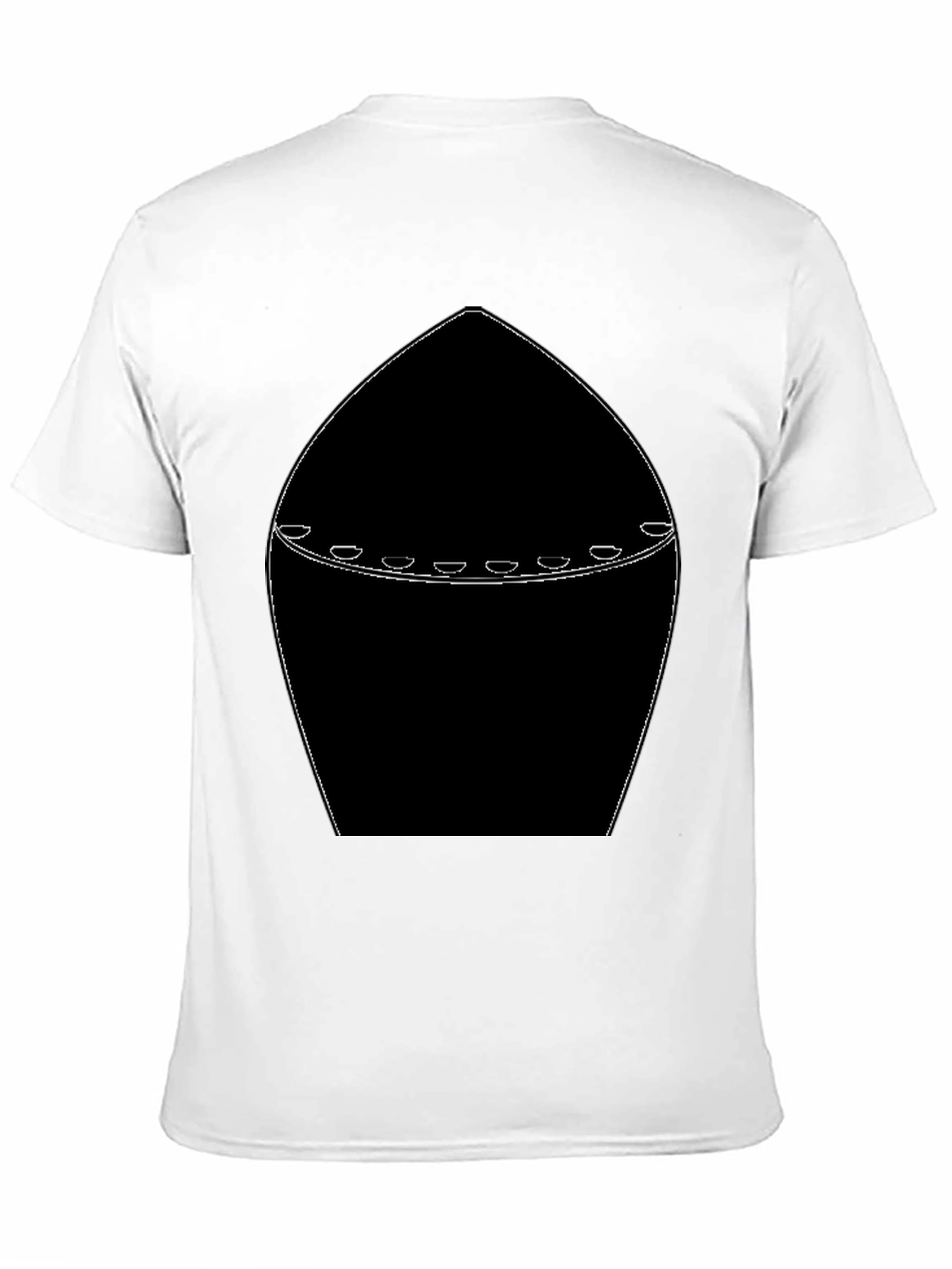 Modern Graphic Black T-Shirt