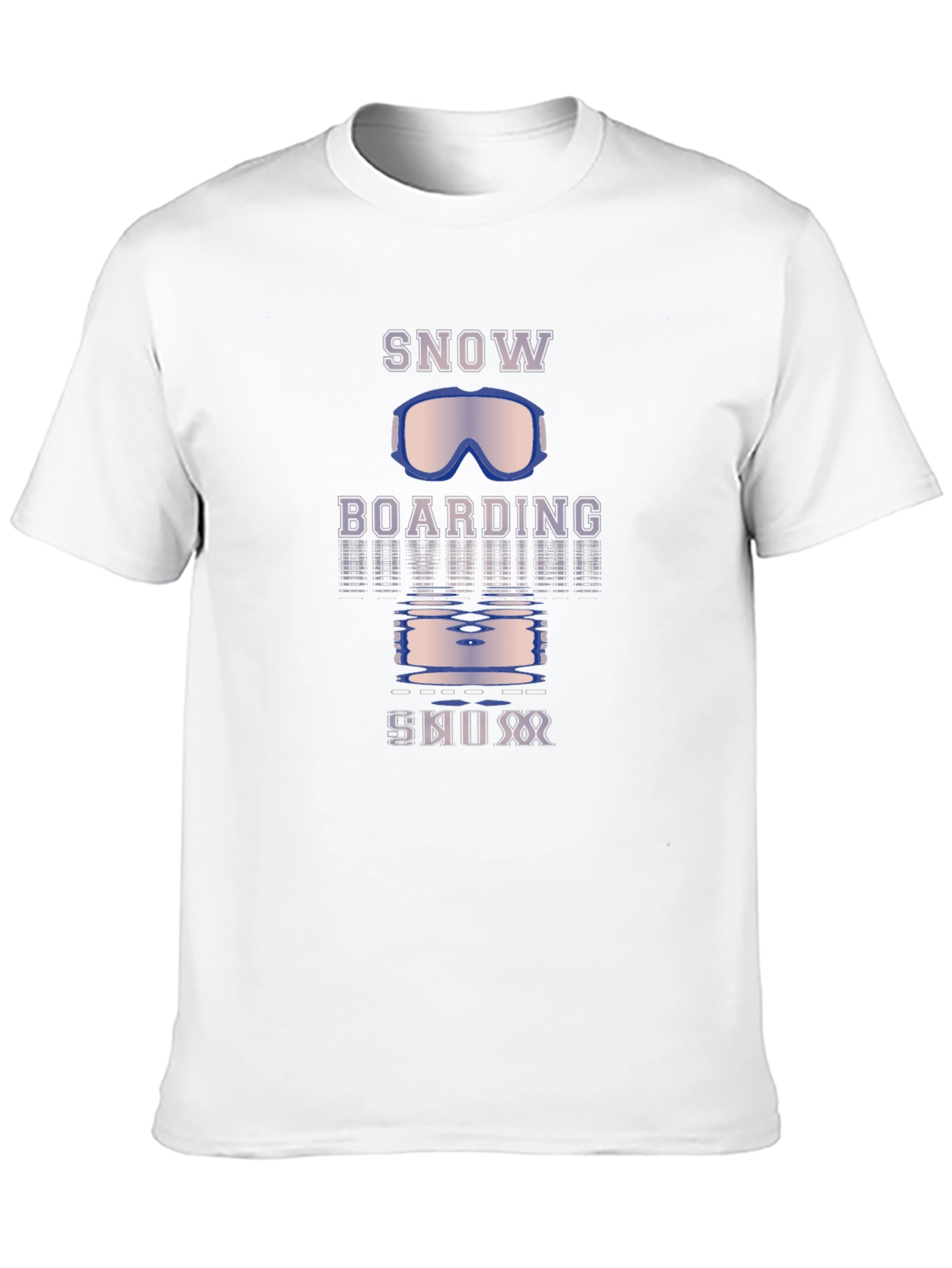 Snowboarding Goggles Graphic T-Shirt