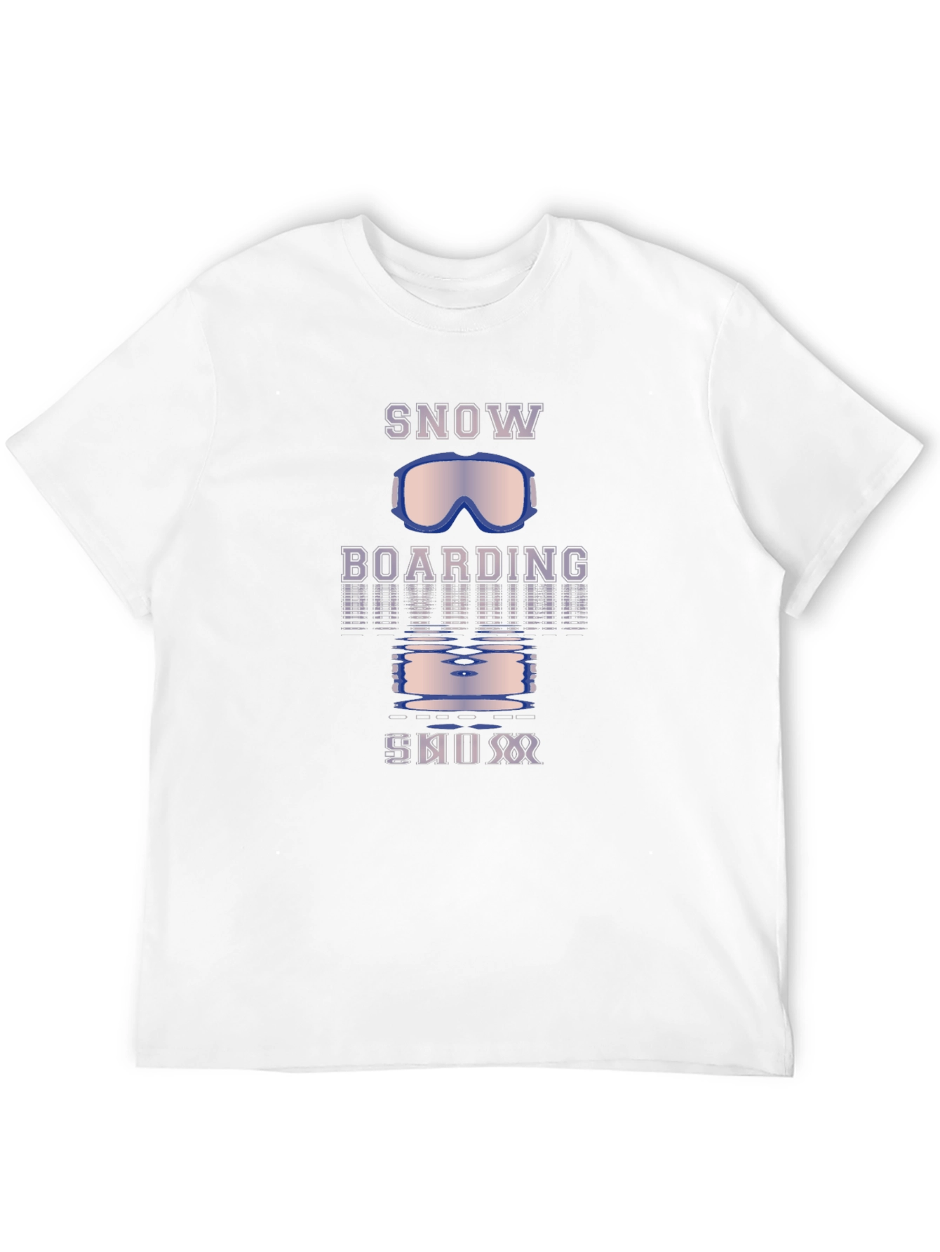 Snowboarding Goggles Graphic T-Shirt