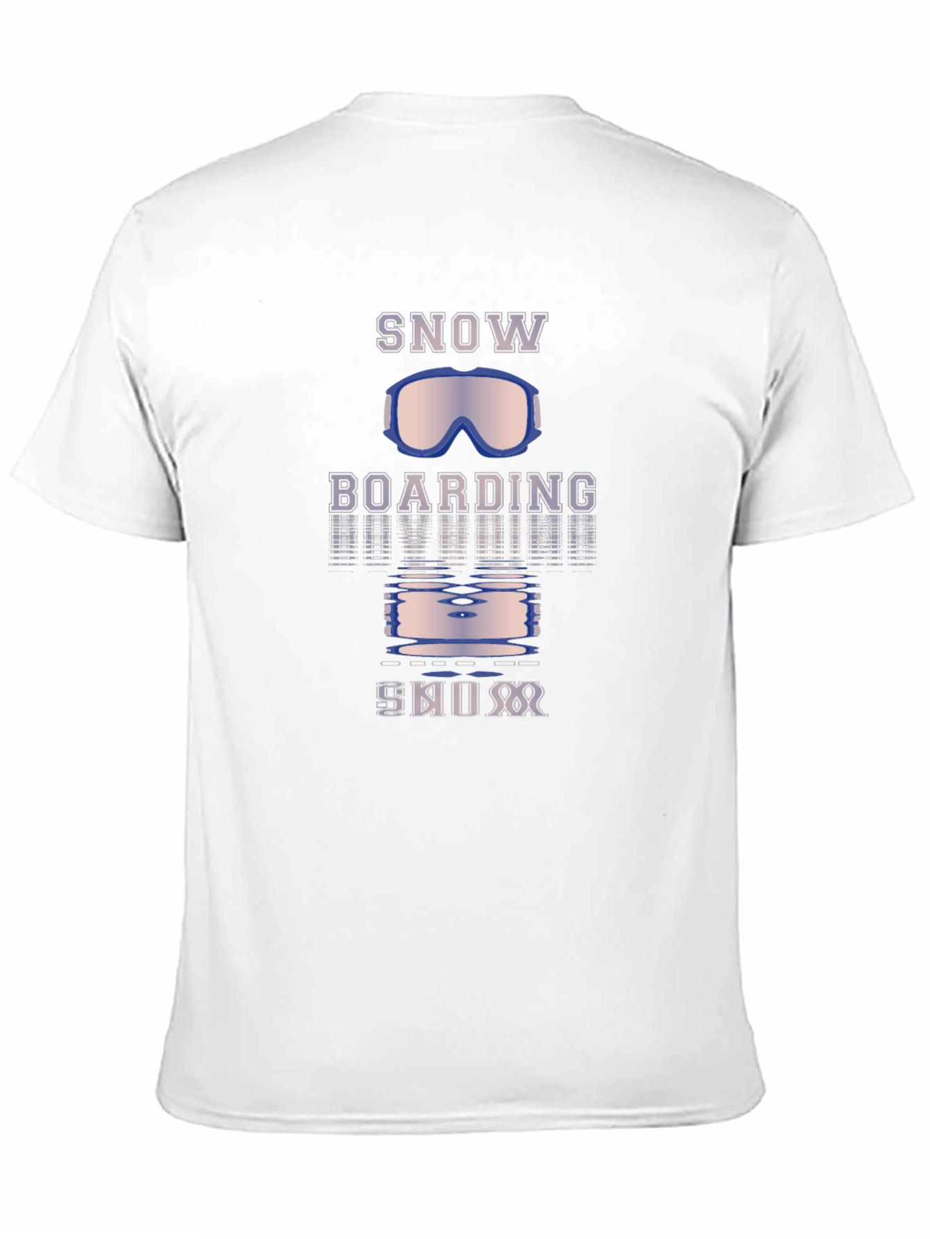 Snowboarding Goggles Graphic T-Shirt