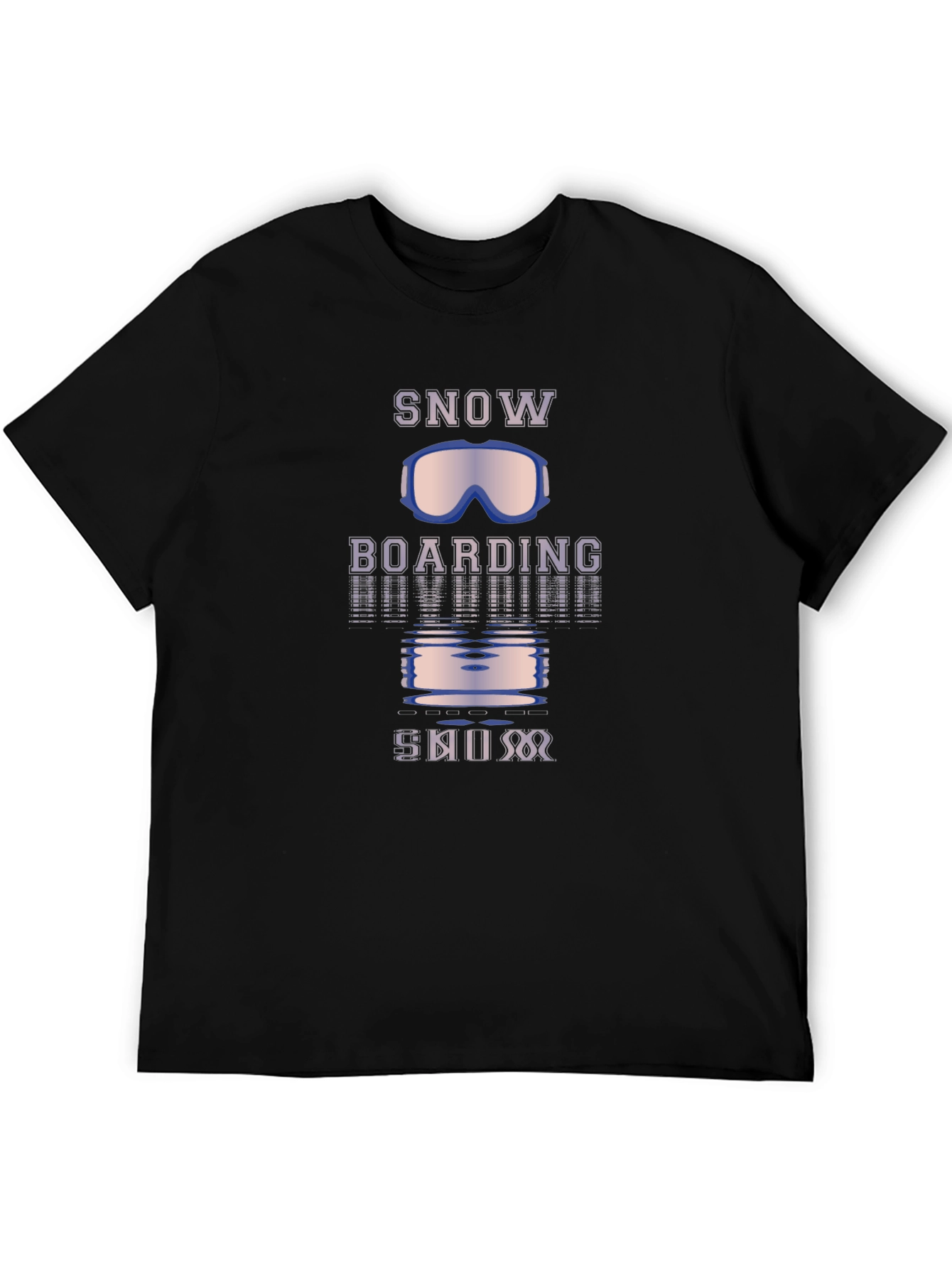 Snowboarding Goggles Graphic T-Shirt