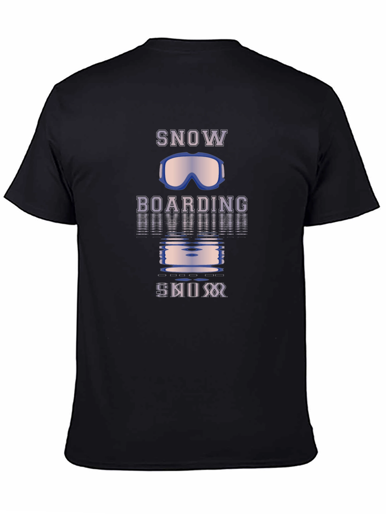 Snowboarding Goggles Graphic T-Shirt