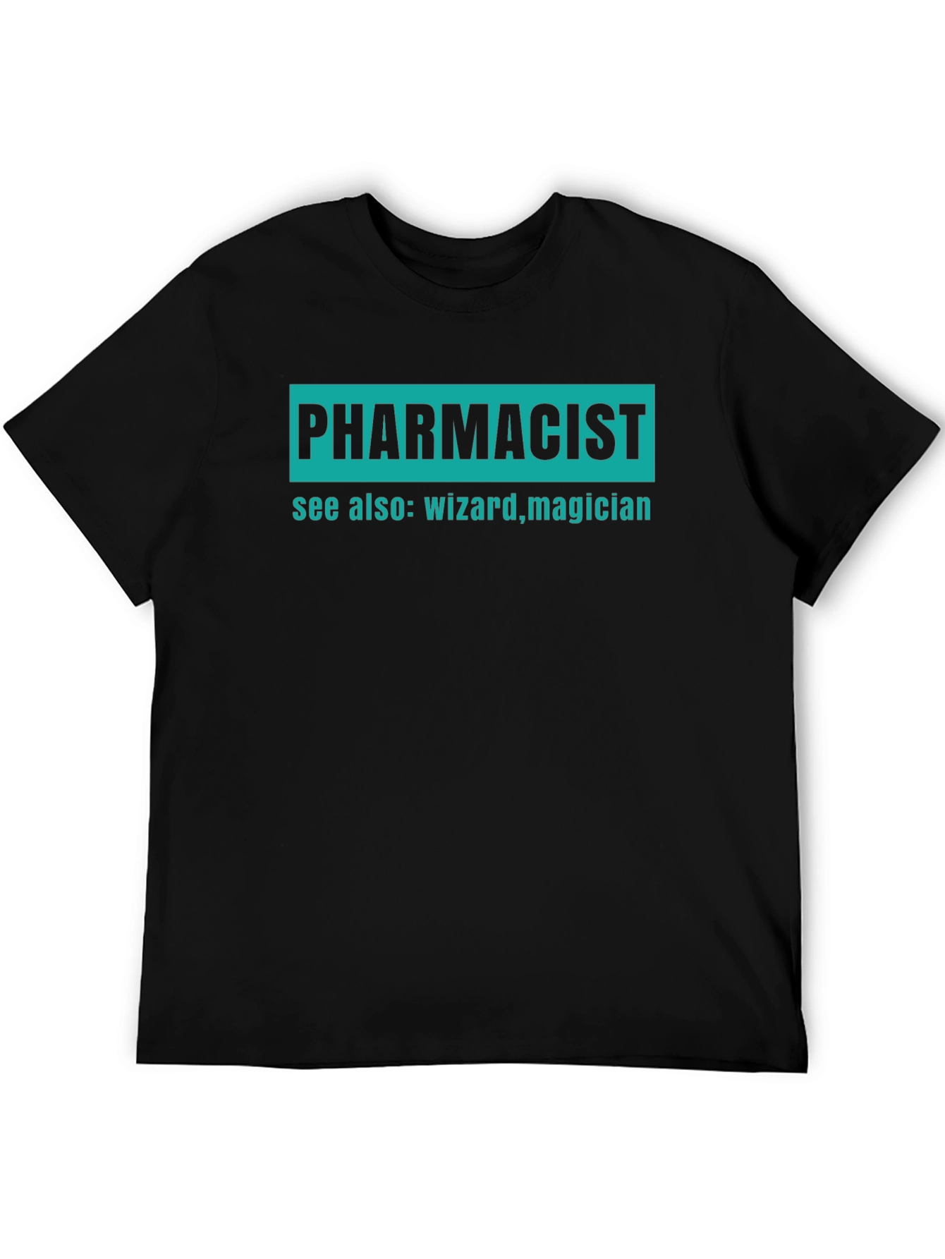 Pharmacist Wizard Magician Graphic T-Shirt