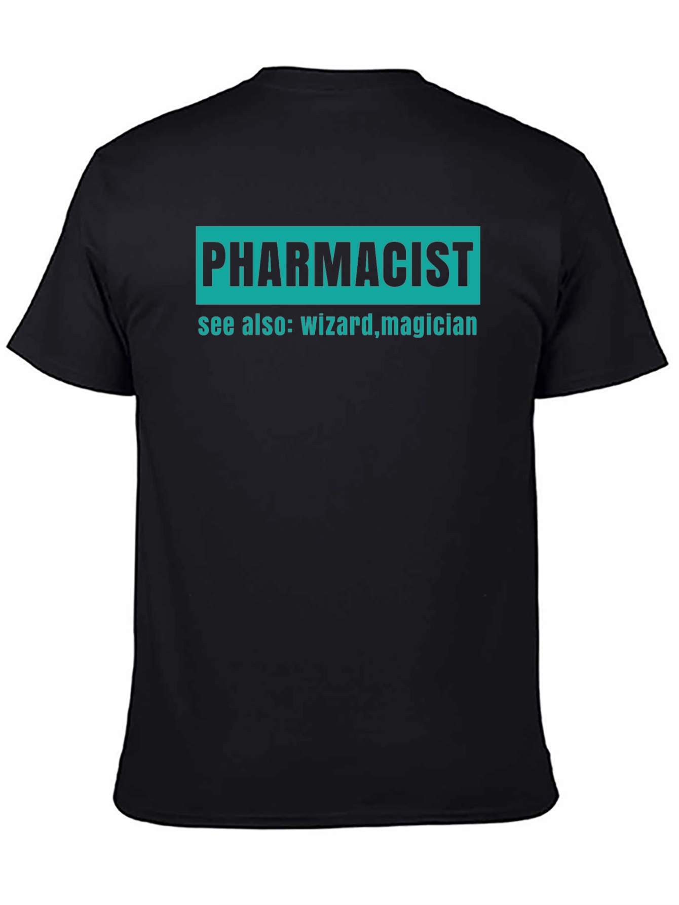 Pharmacist Wizard Magician Graphic T-Shirt