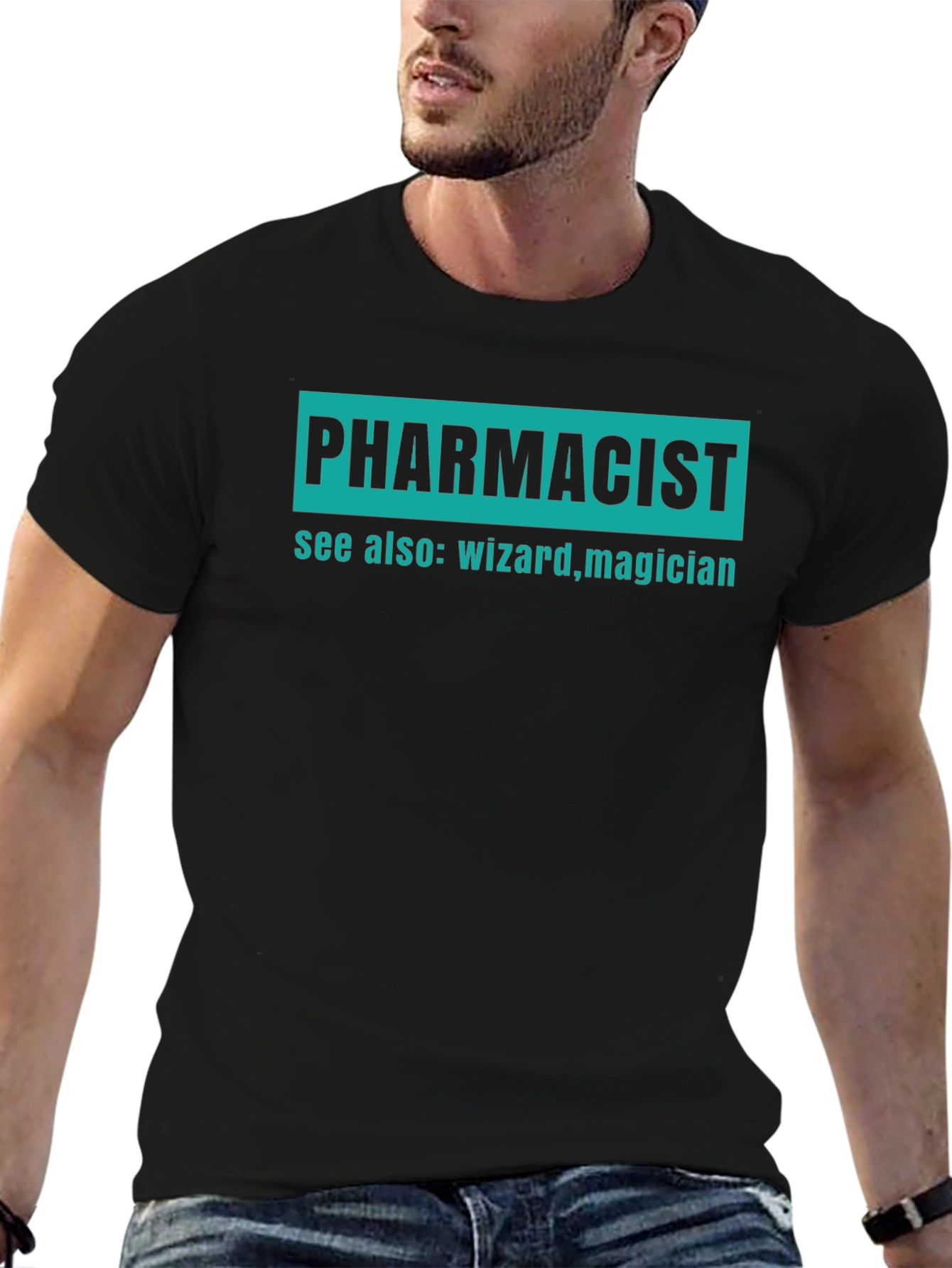 Pharmacist Wizard Magician Graphic T-Shirt