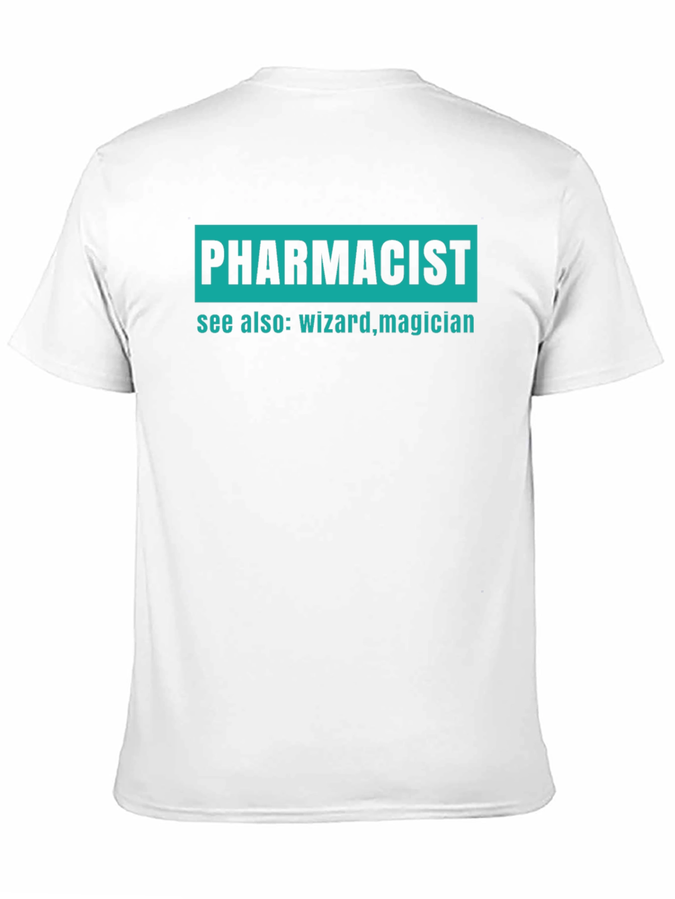 Pharmacist Wizard Magician Graphic T-Shirt