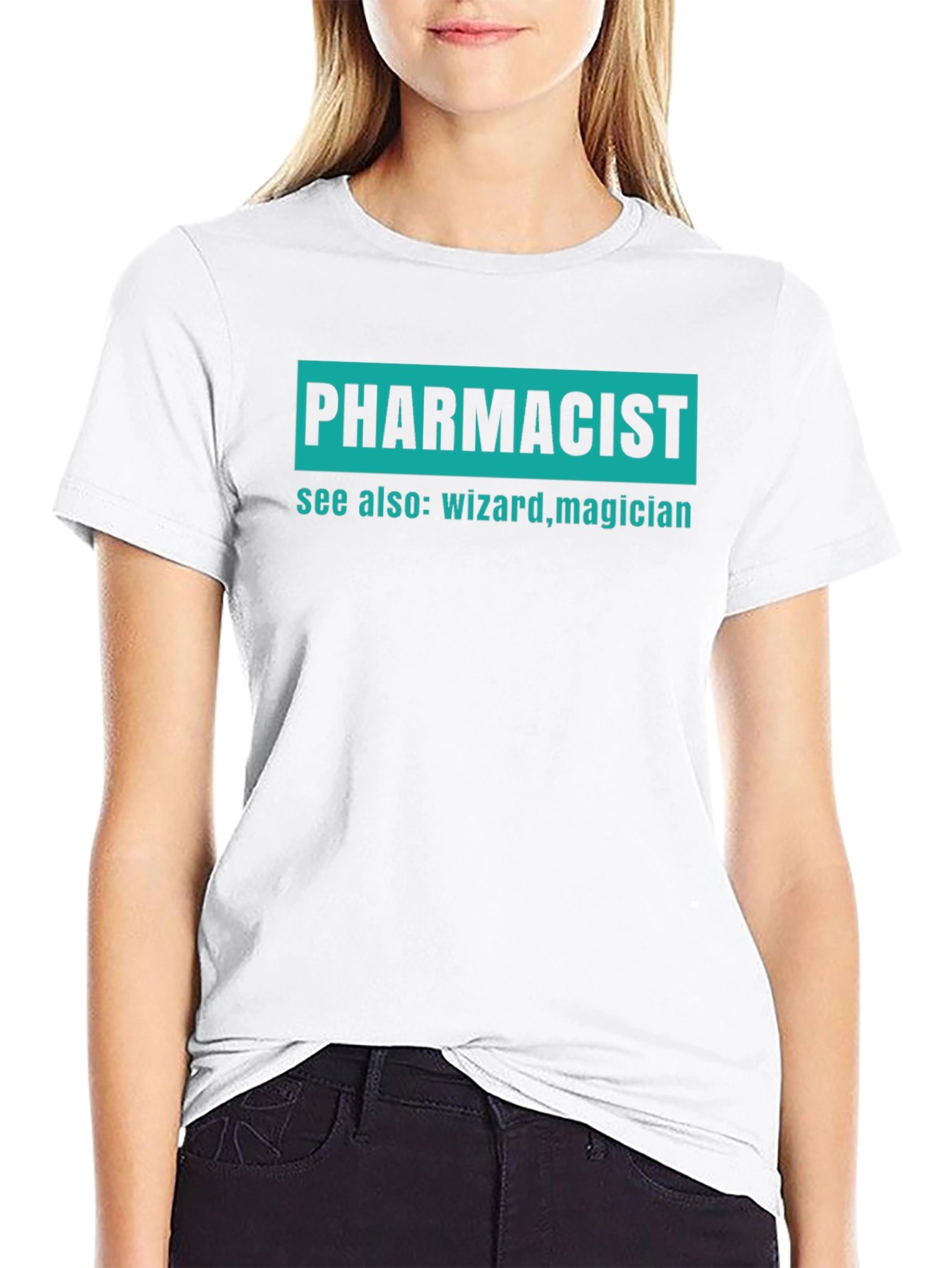 Pharmacist Wizard Magician Graphic T-Shirt