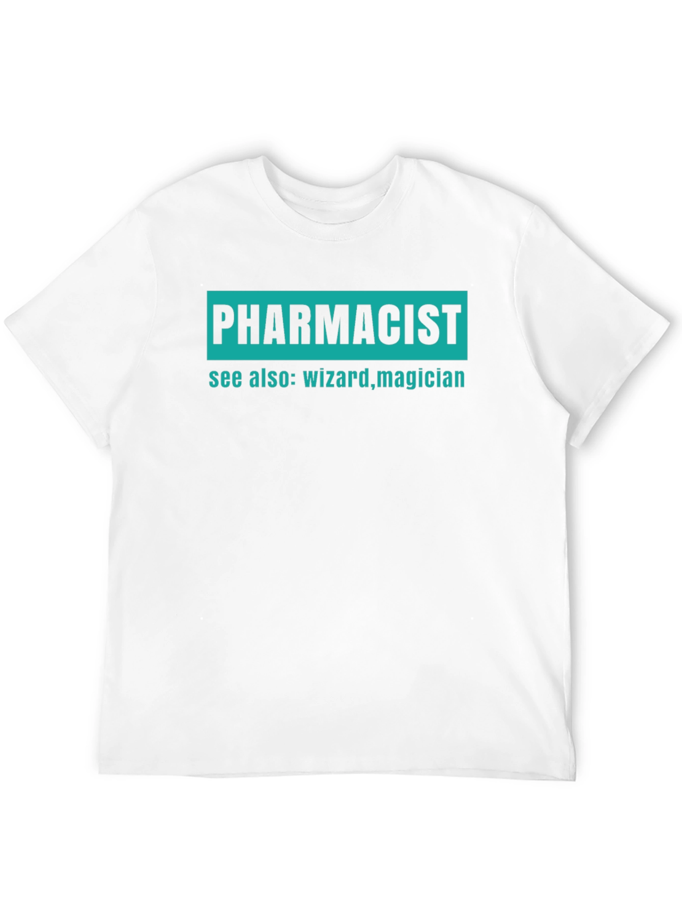 Pharmacist Wizard Magician Graphic T-Shirt