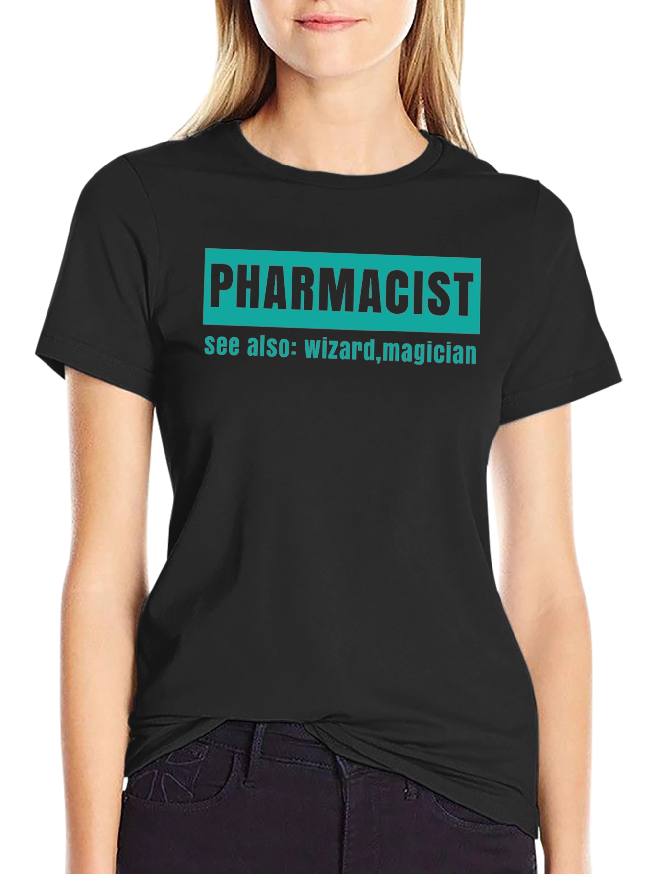 Pharmacist Wizard Magician Graphic T-Shirt
