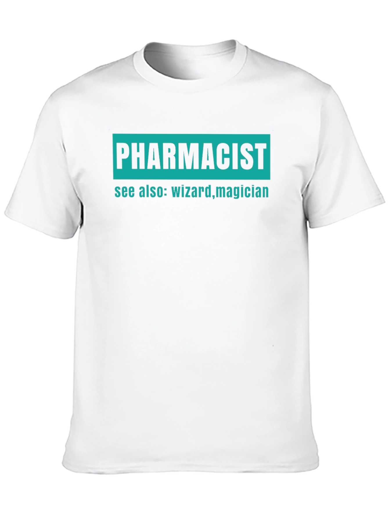 Pharmacist Wizard Magician Graphic T-Shirt