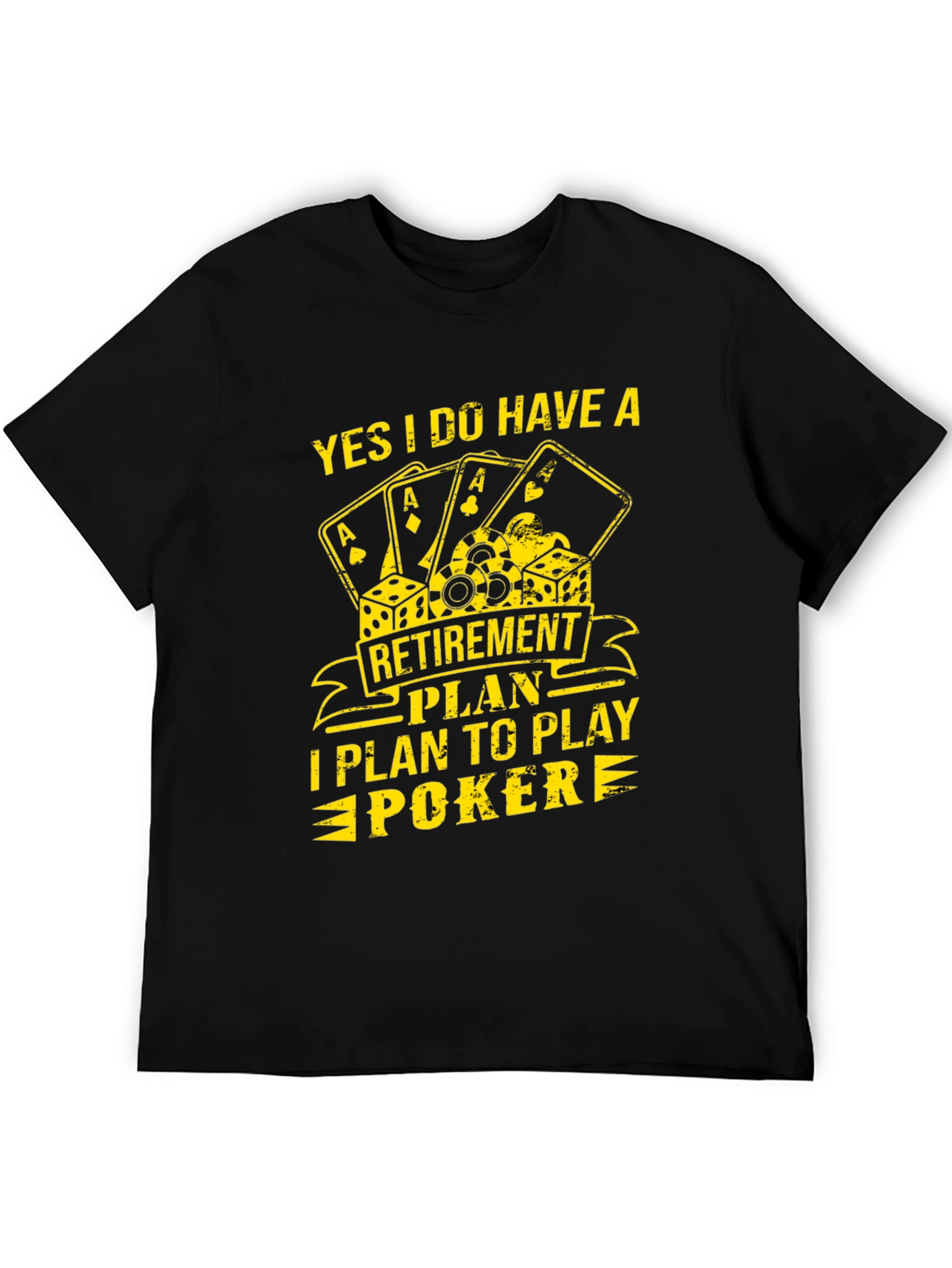 Poker Retirement Plan T-Shirt