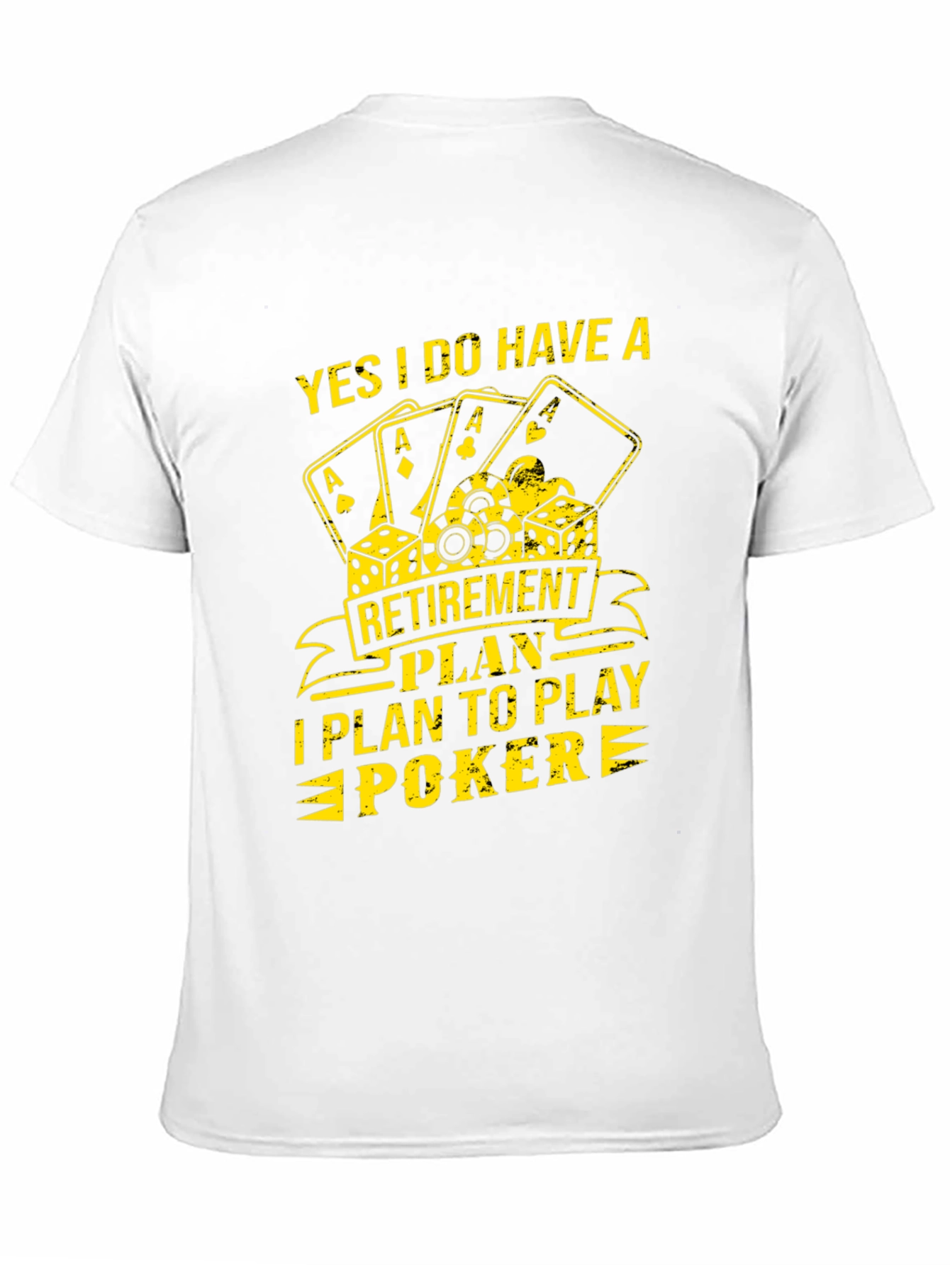 Poker Retirement Plan T-Shirt
