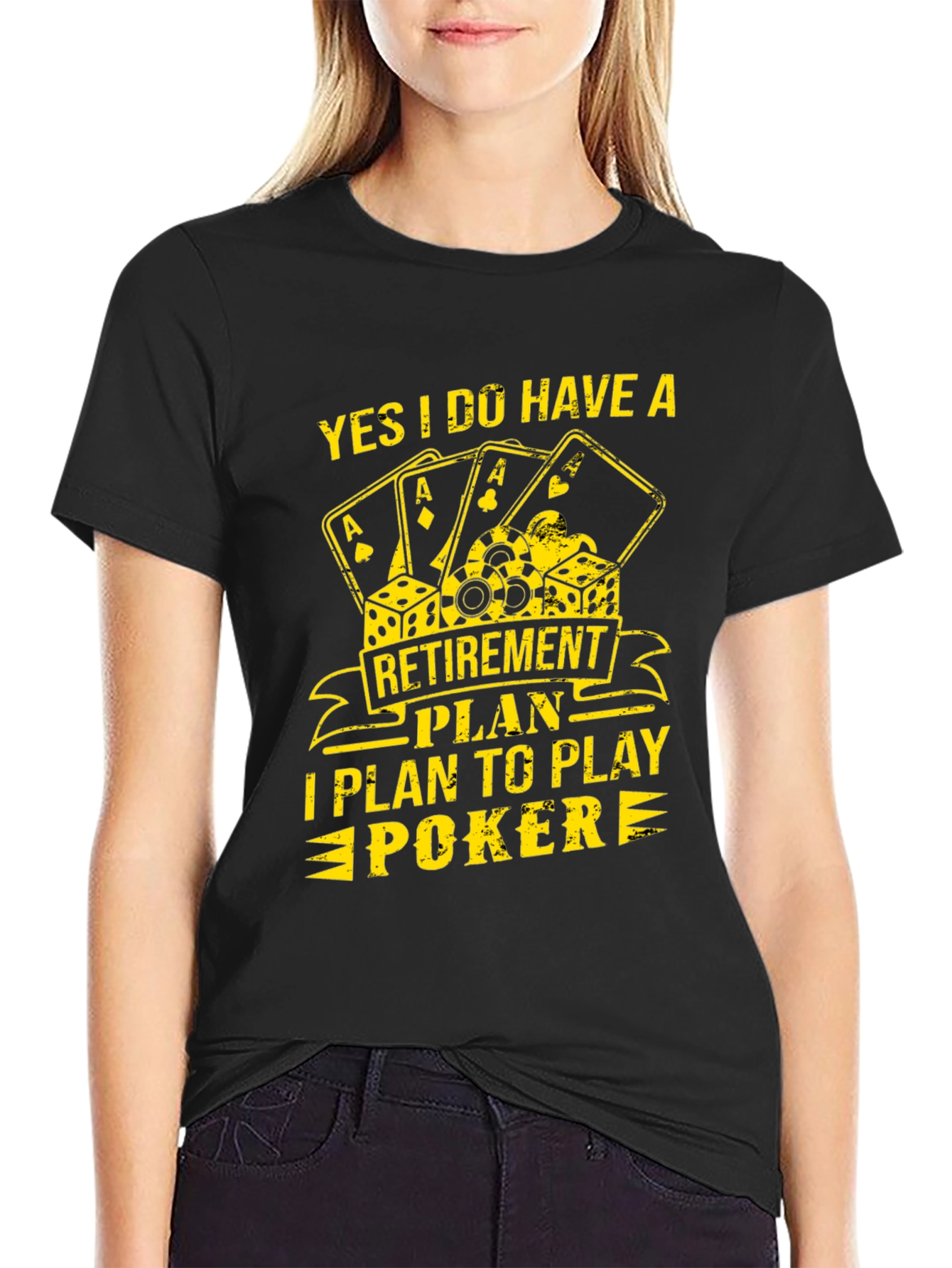 Poker Retirement Plan T-Shirt