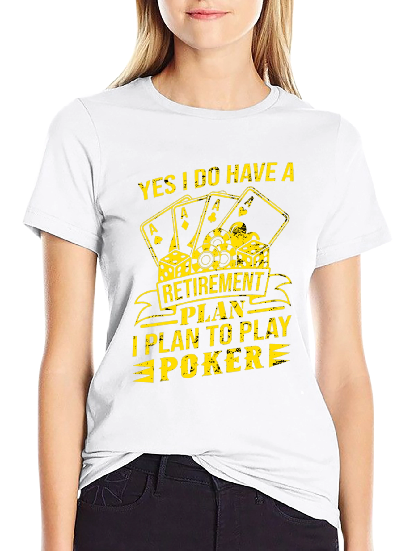 Poker Retirement Plan T-Shirt