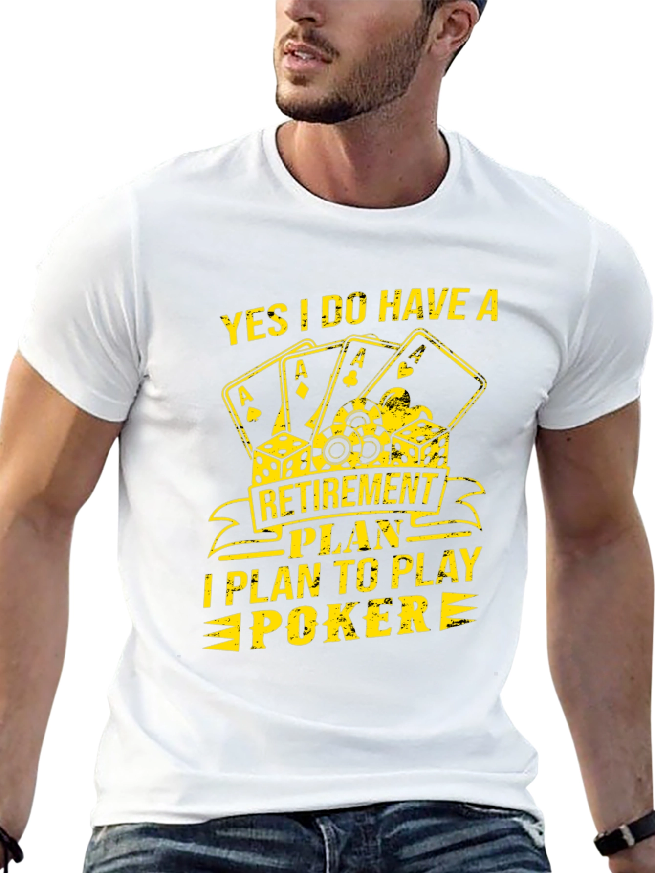 Poker Retirement Plan T-Shirt